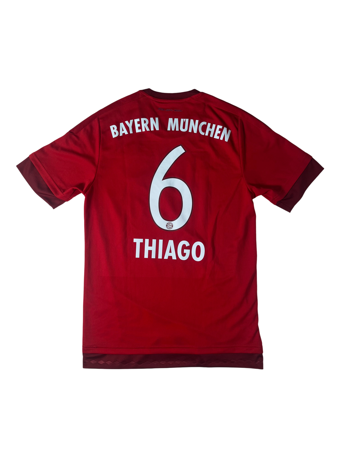 Jersey Bayern Munich Local 2015 2016 Thiago Alcántara (S)