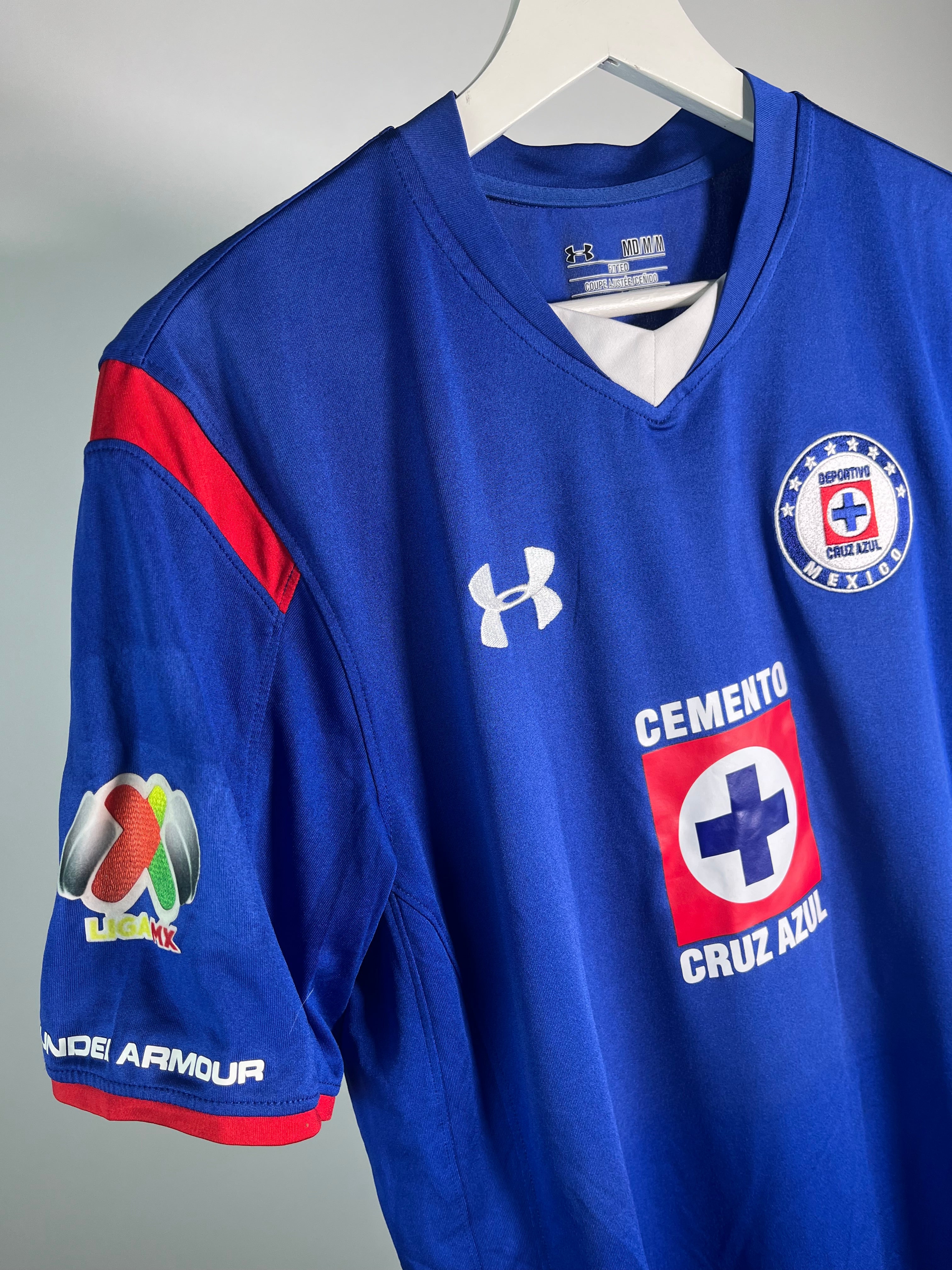 Jersey Cruz Azul Local 2014 2015 Christian Giménez (M)