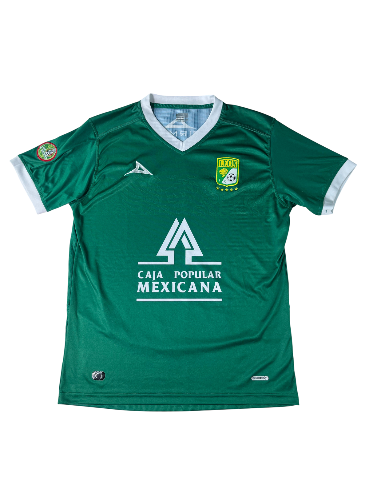 Jersey León Local 2010 2011 (L)