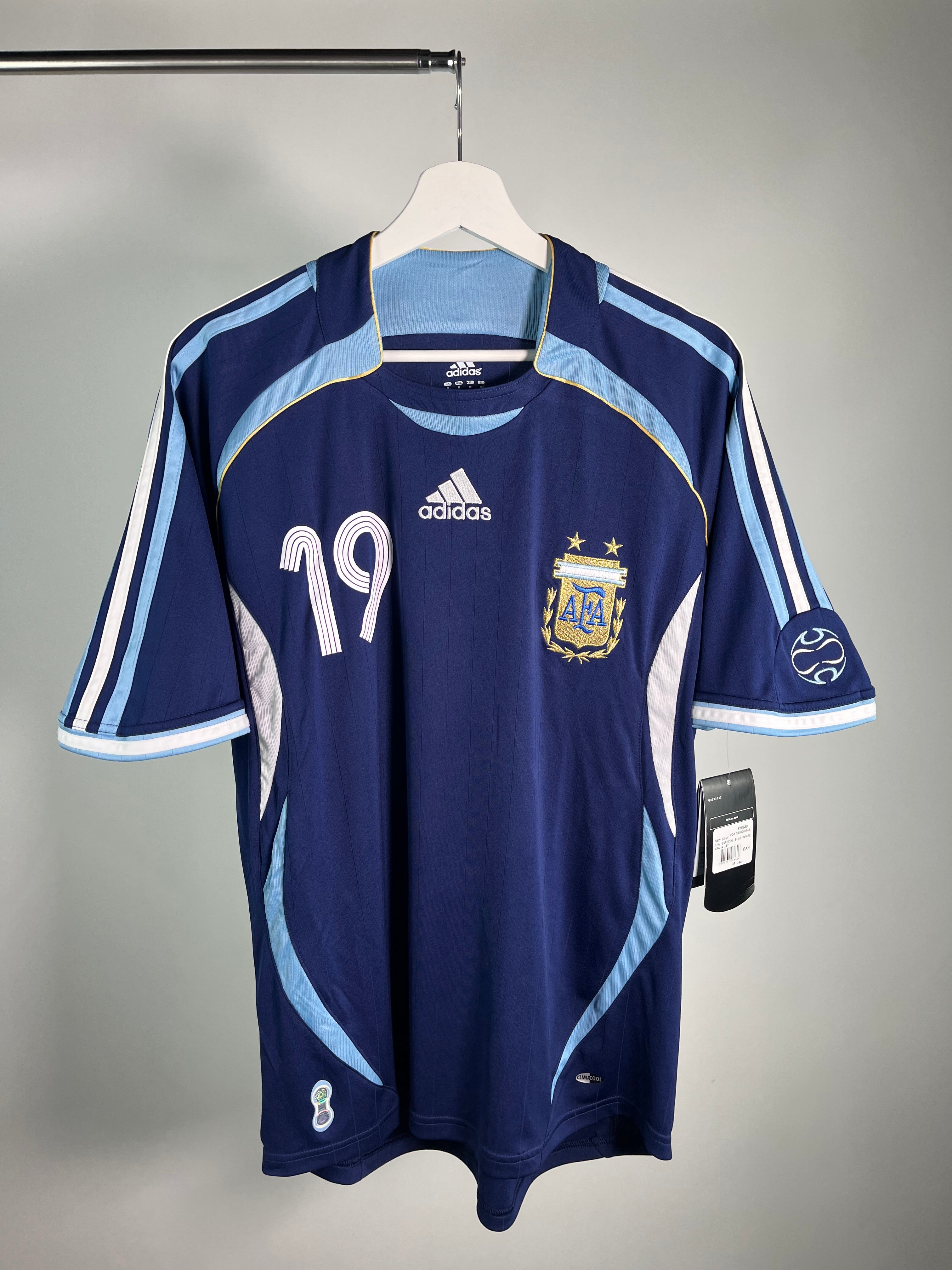 Jersey Argentina Visita 2006 2007 Lionel Messi *C/Etiquetas* (M)
