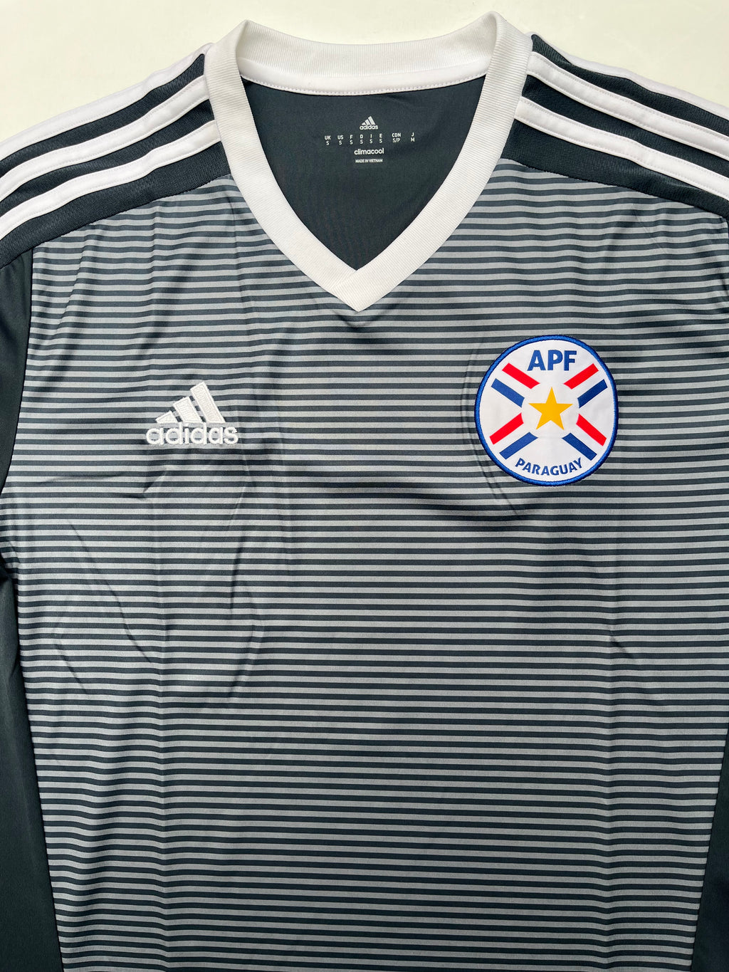 Jersey Paraguay Visita 2015 2016 (S)