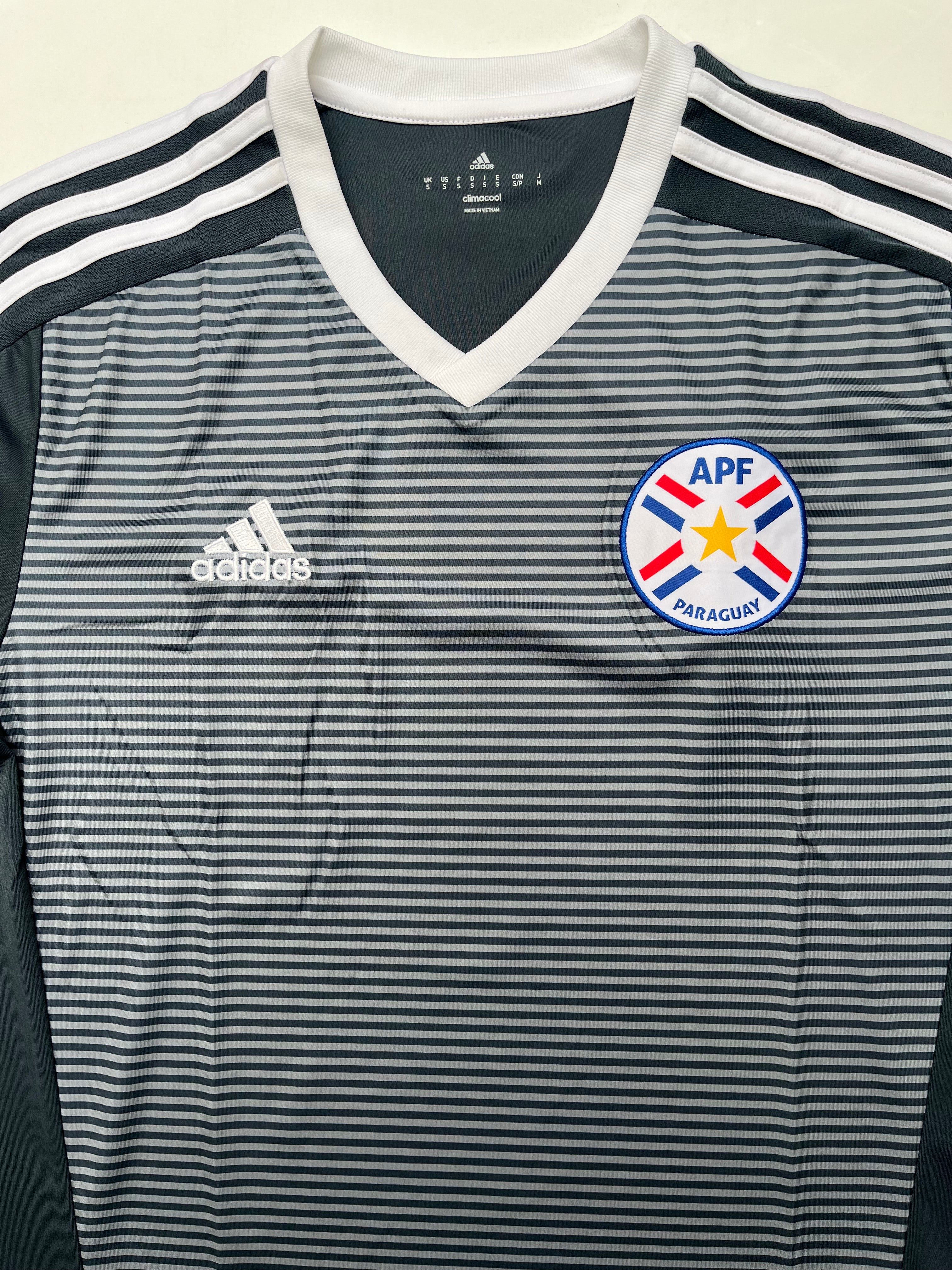 Jersey Paraguay Visita 2015 2016 (S)