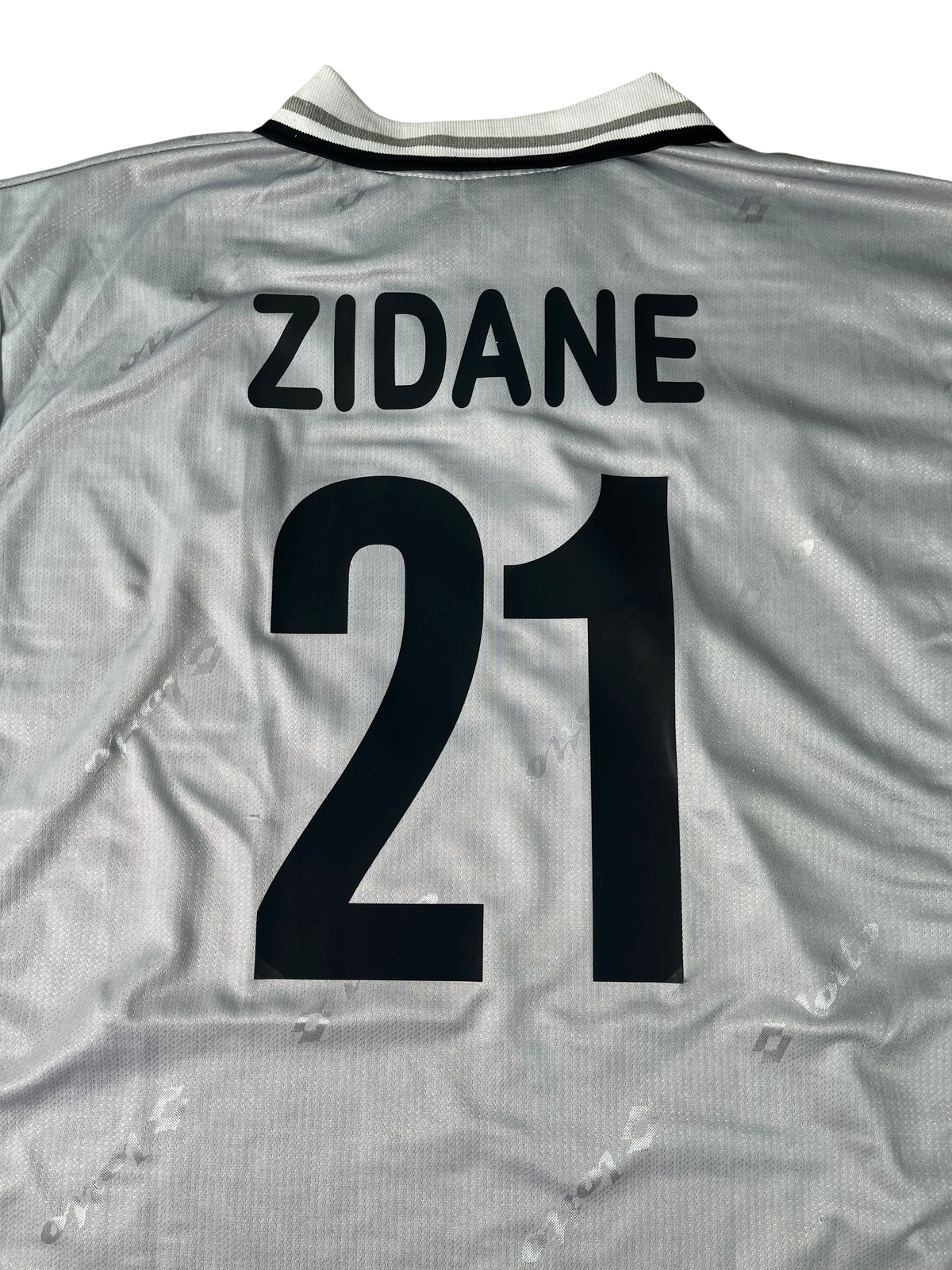 Jersey Juventus Visita 2000 2001 Zinedine Zidane (XL)