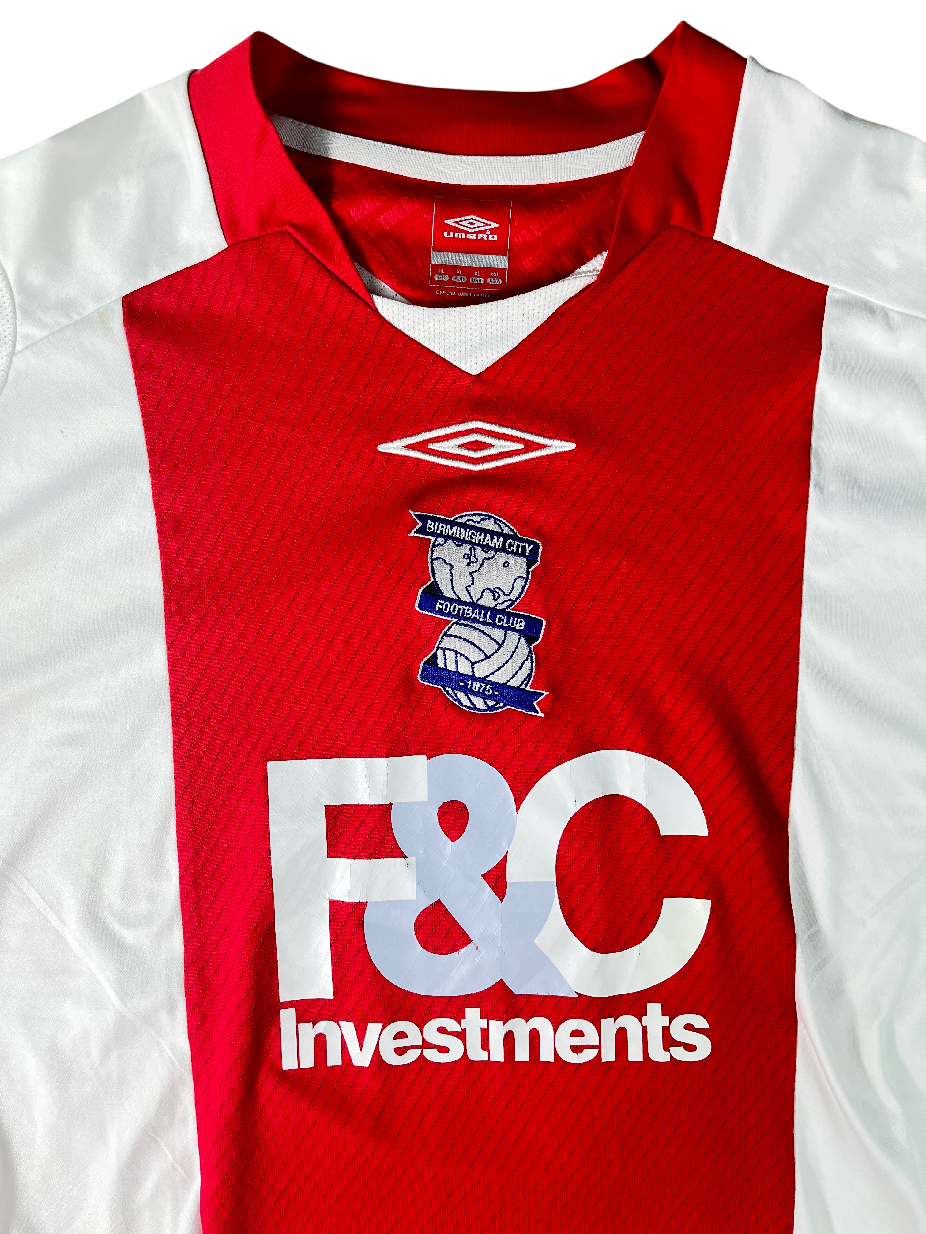 Jersey Birmingham Visita 2008 2009 Mehdi Nafti (XL)
