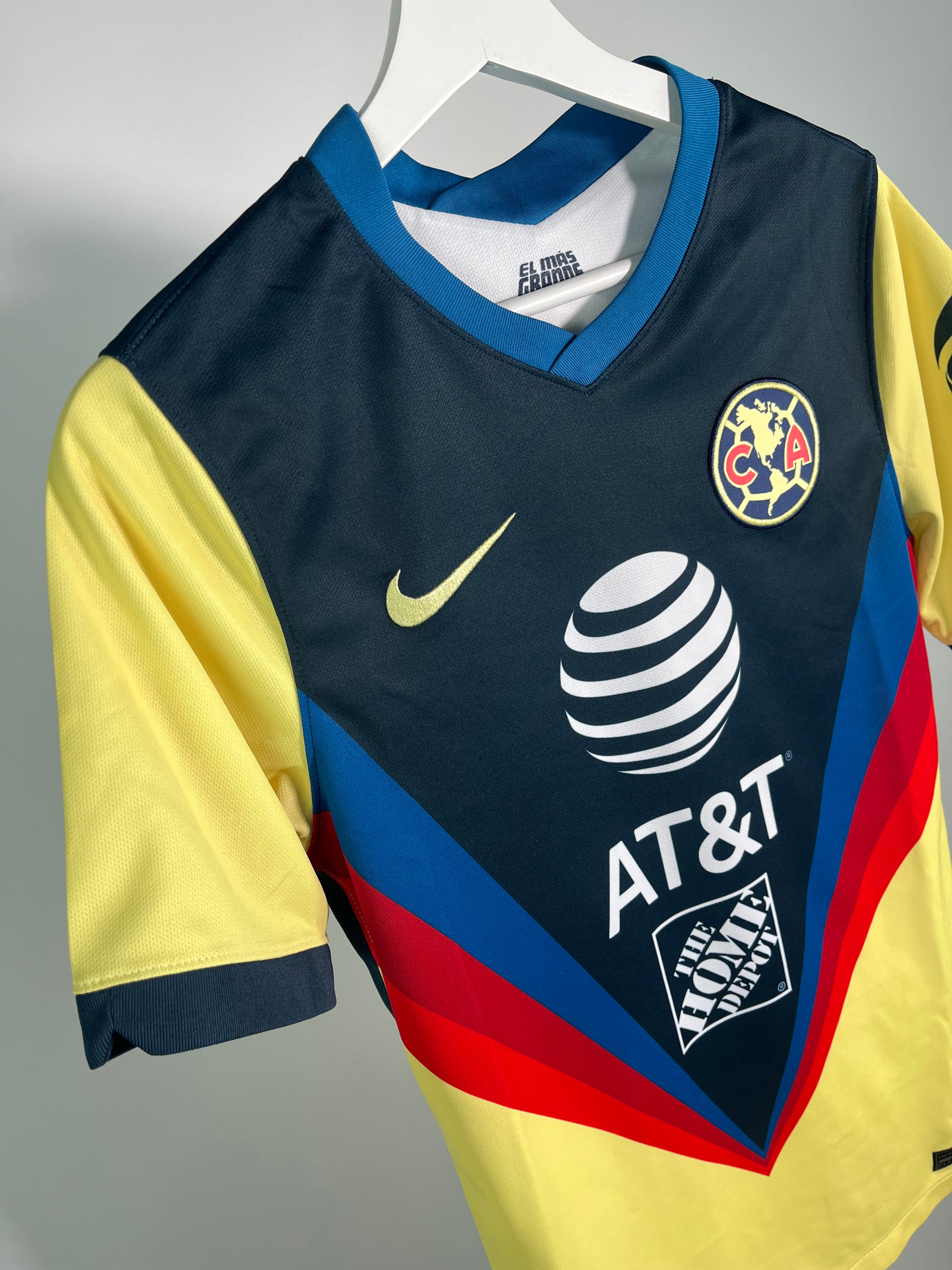 Jersey Club América Local 2020 2021 (S)