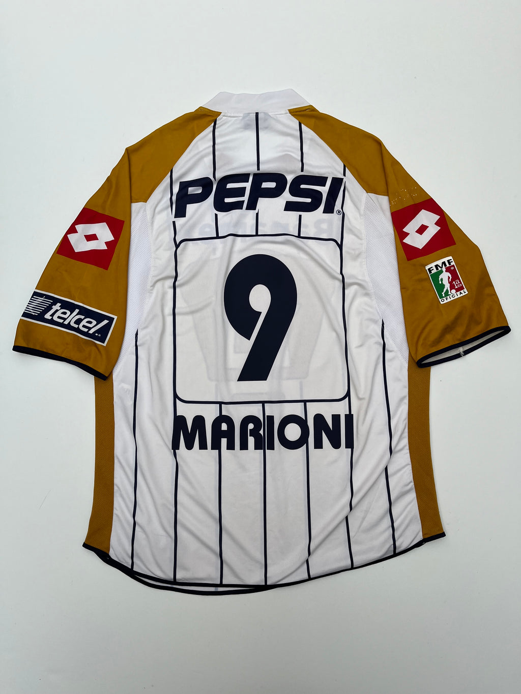 Jersey Pumas Local 2003 2004 Bruno Marioni (XL)