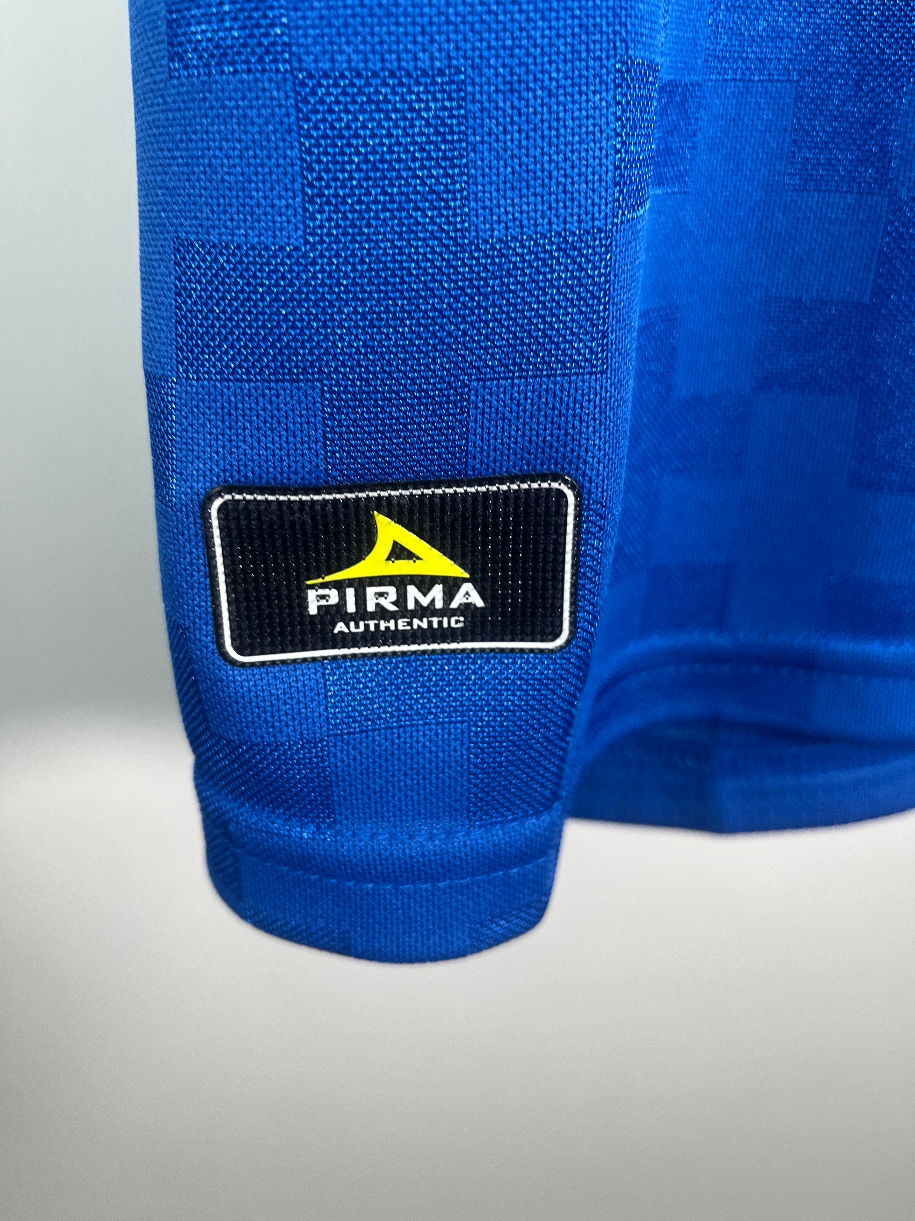 Jersey Cruz Azul Local 2025 2026 Match Detail vs Pumas *C/Etiquetas* Carlos Rodriguez (M)