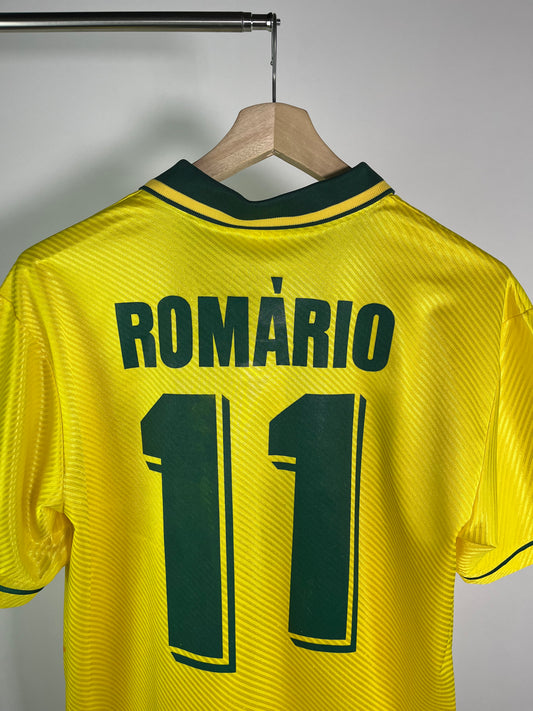 Jersey Brasil Local 1993 1994 Romário (L)