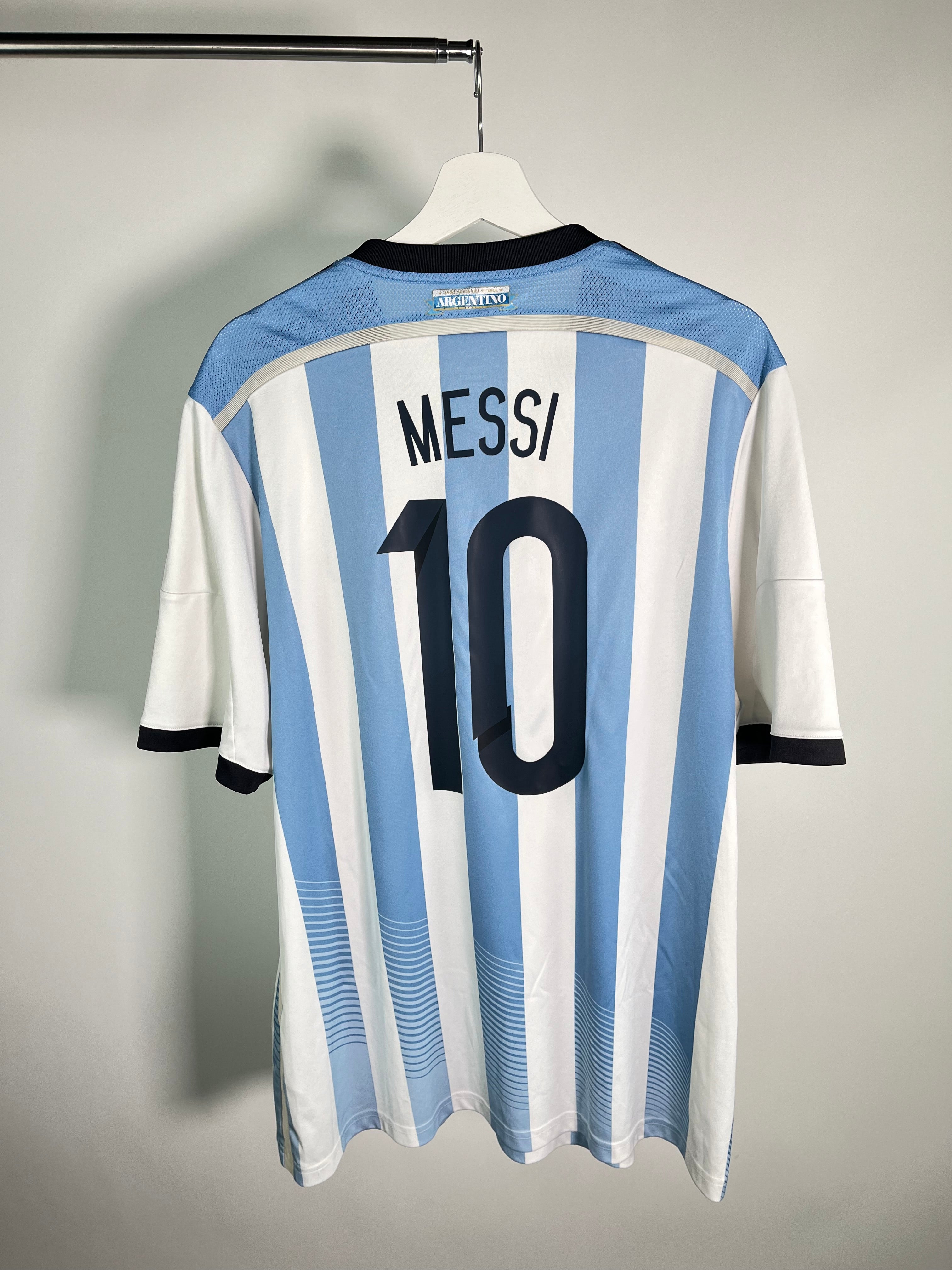 Jersey Argentina Local 2014 2015 Lionel Messi (XL)