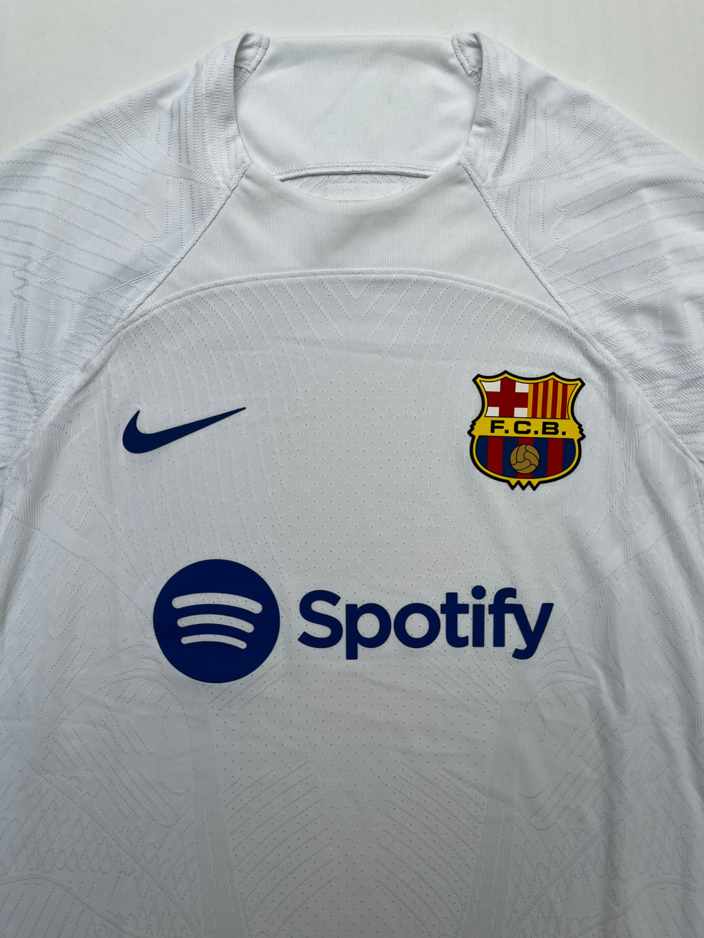 Jersey Barcelona Visita 2023 2024 *C/Etiquetas* Versión Jugador  (XL)