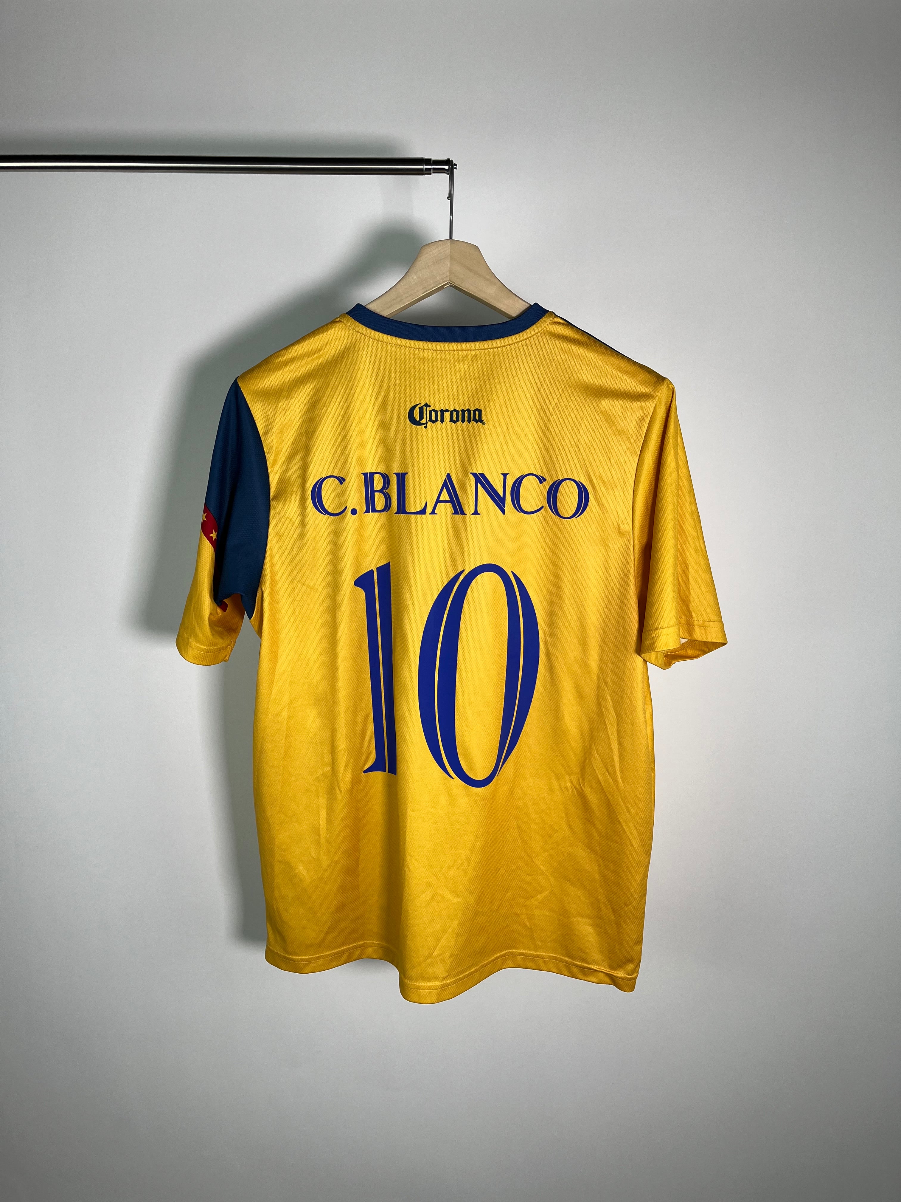 Jersey Club America Tercera Especial 2006 2007 Cuauhtémoc Blanco (L)