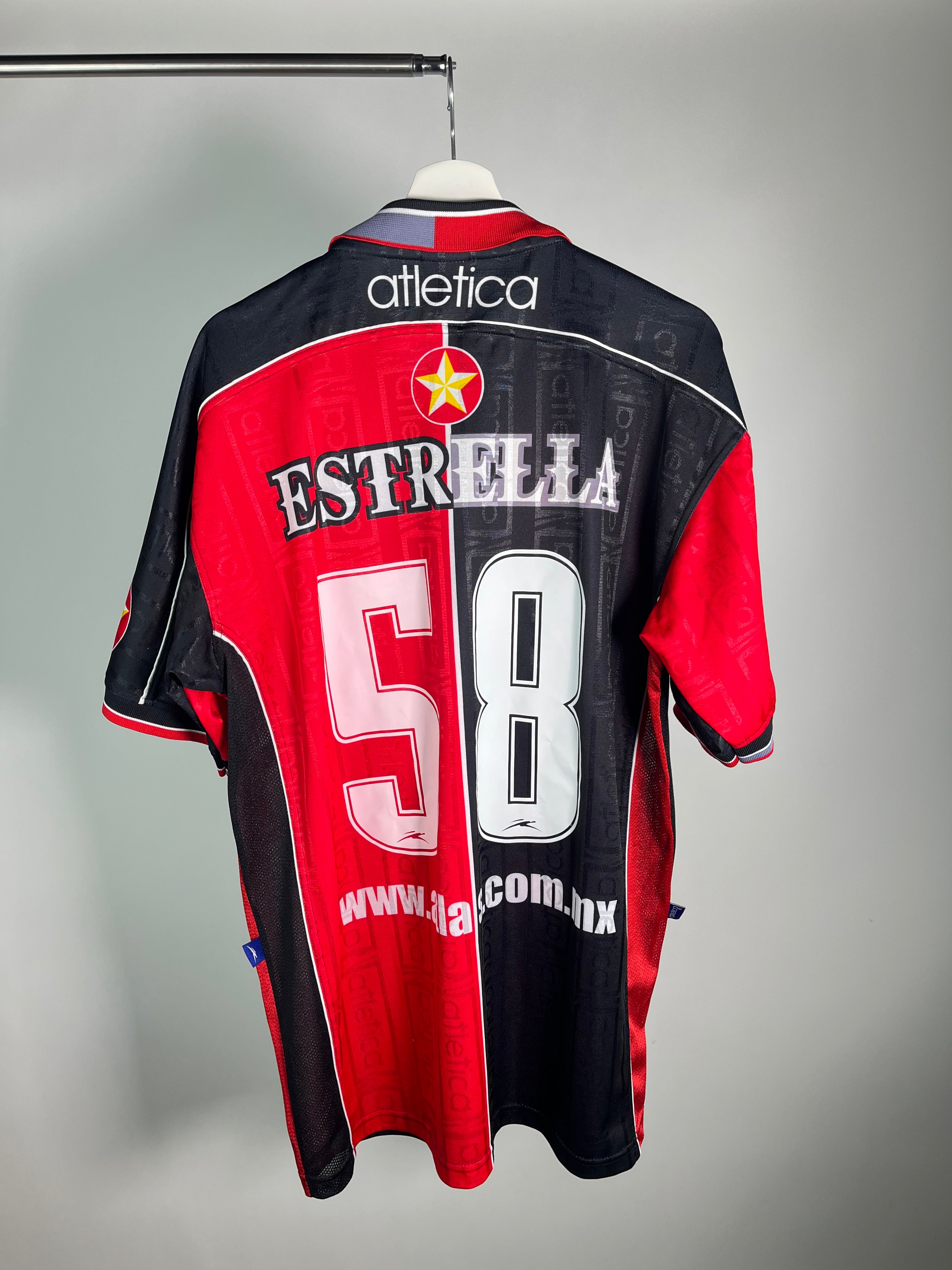 Jersey Atlas Local 1999 2000 Hugo Castillo (L)