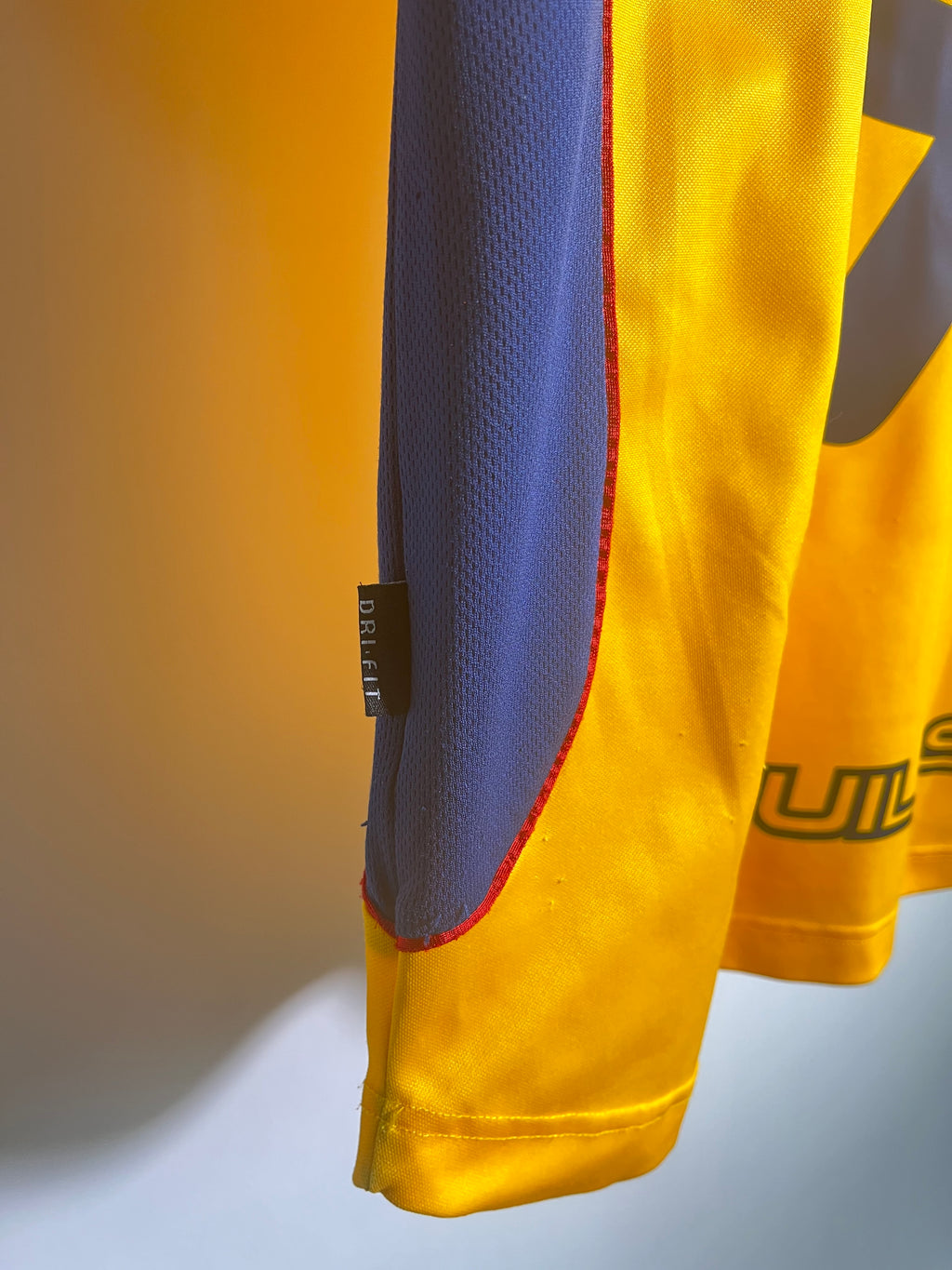 Jersey Club America Local 2001 2002 Iván “Bam-Bam” Zamorano (L)