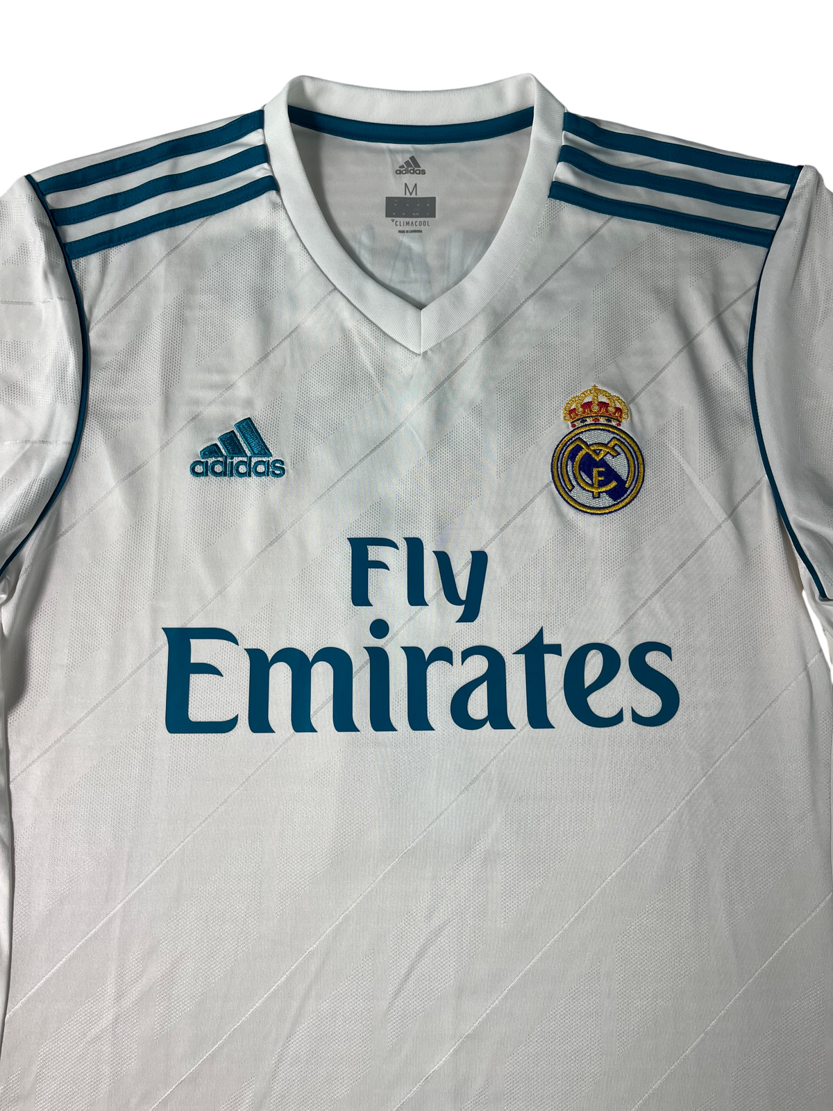 Jersey Real Madrid Local 2017 2018 Crisitano Ronaldo (M)