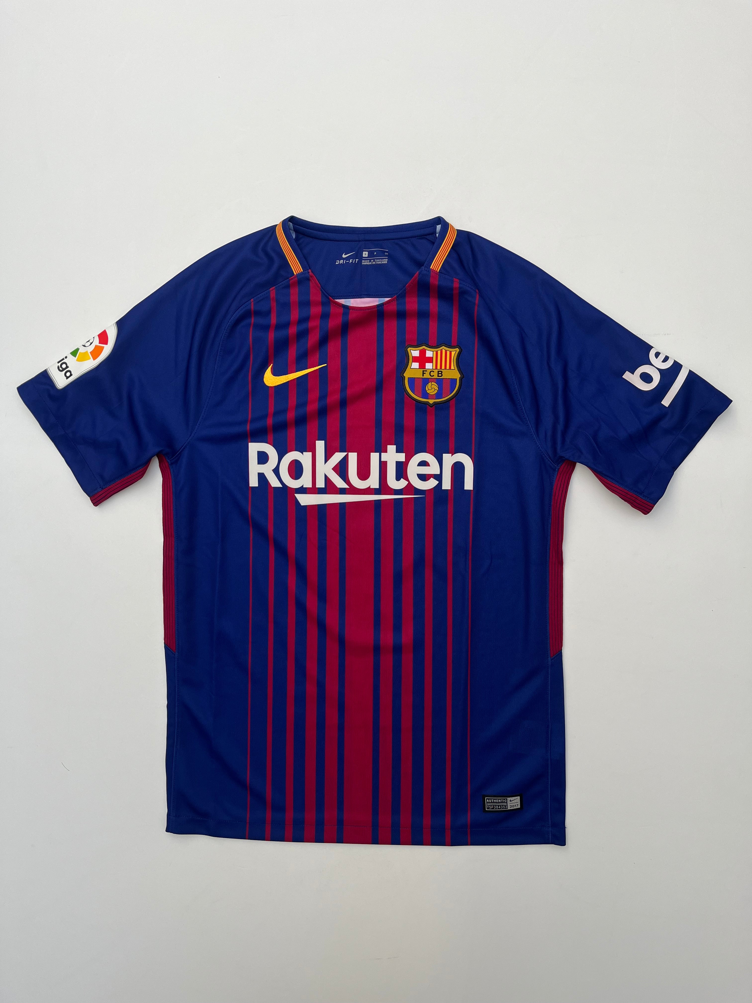 Jersey Barcelona Local 2017 2018 Luis Suárez (S)