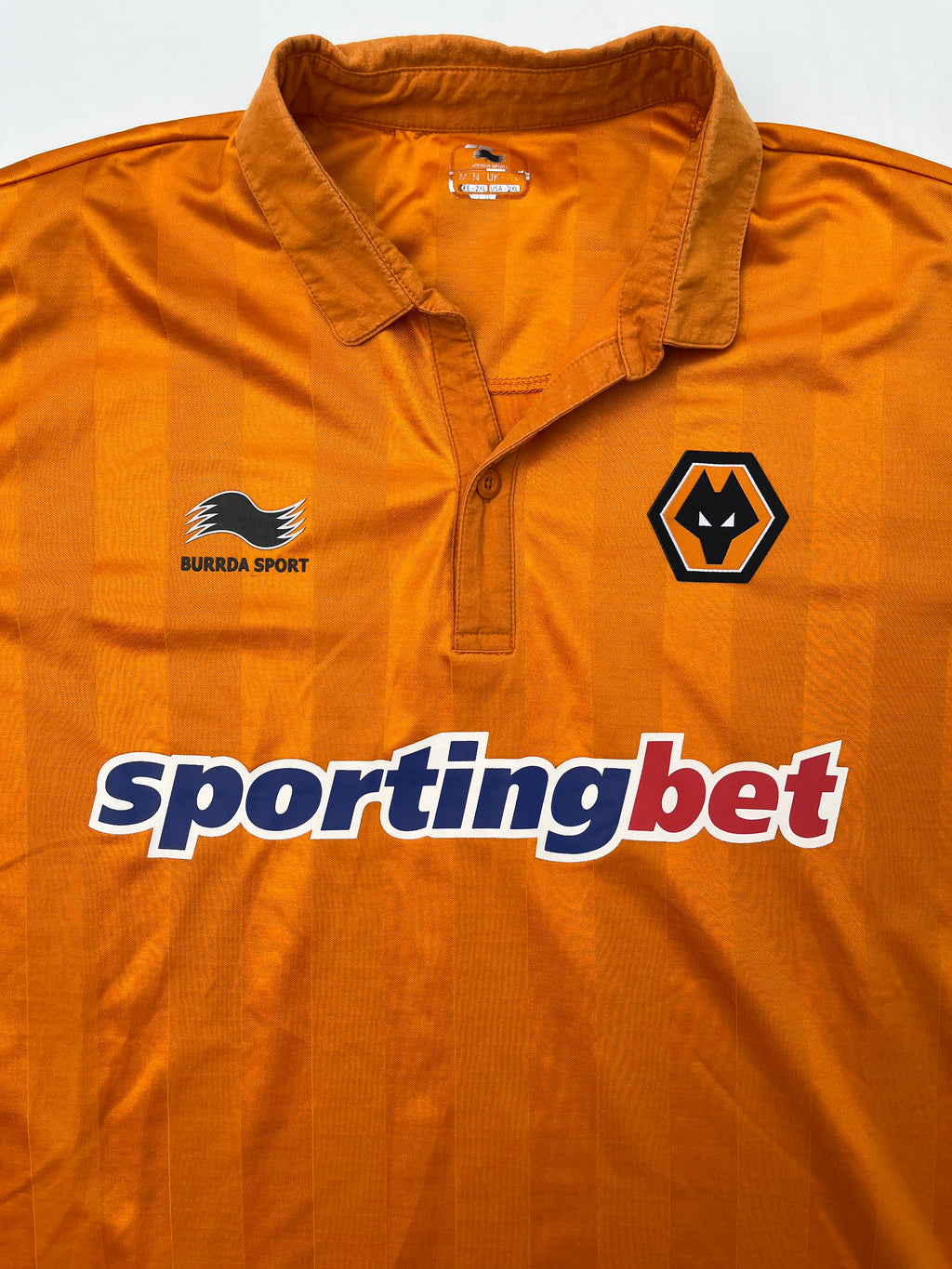 Jersey Wolverhampton Local 2012 2013 (XXL)