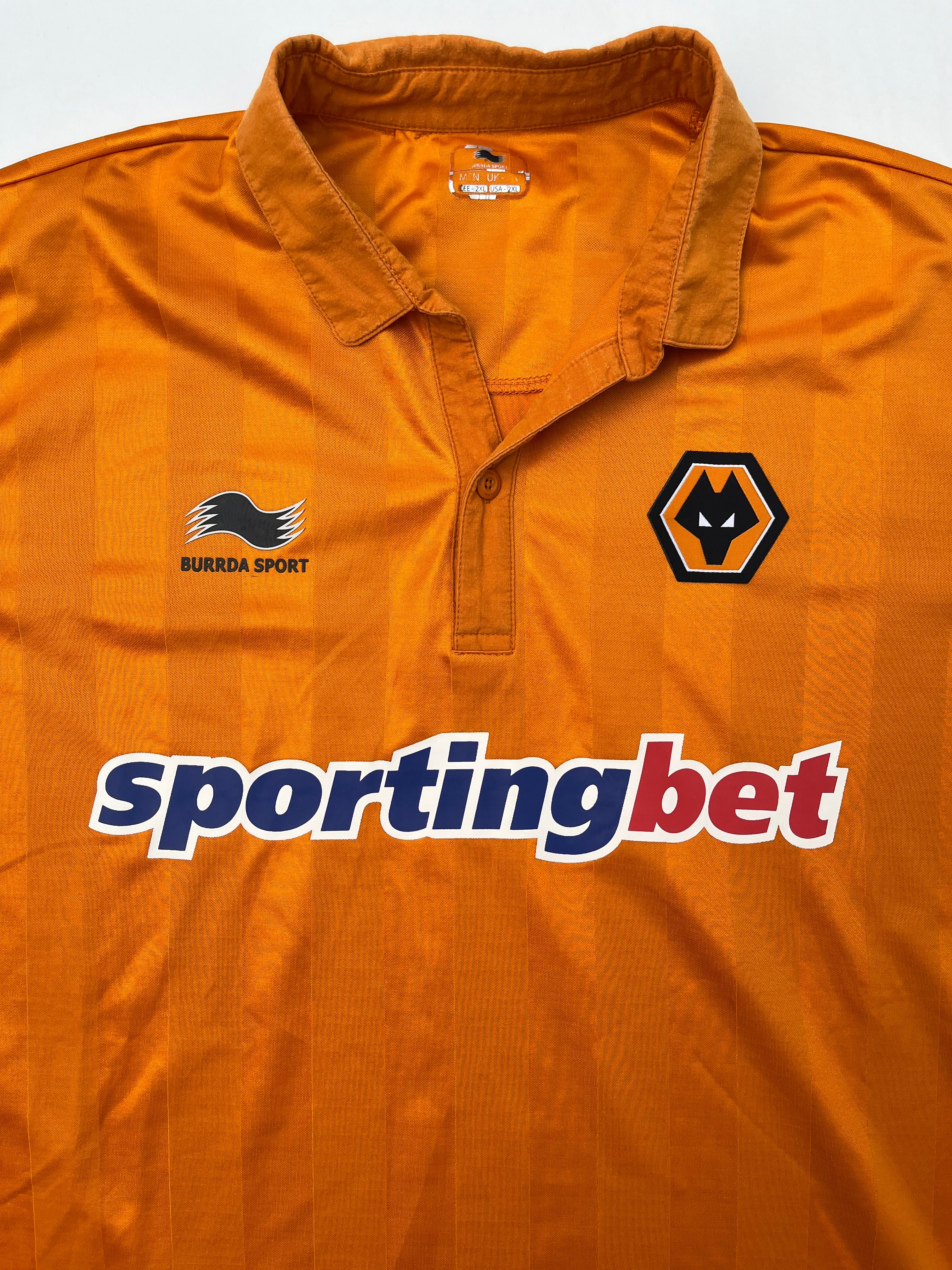 Jersey Wolverhampton Local 2012 2013 (XXL)