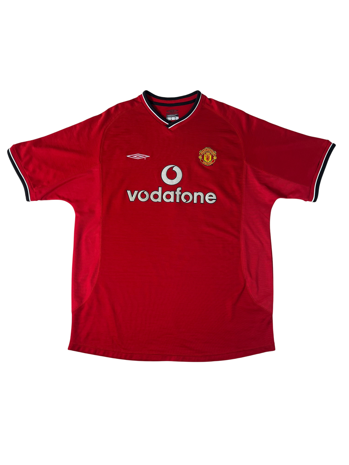 Jersey Manchester United Local 2000 2002 David Beckham (XL)