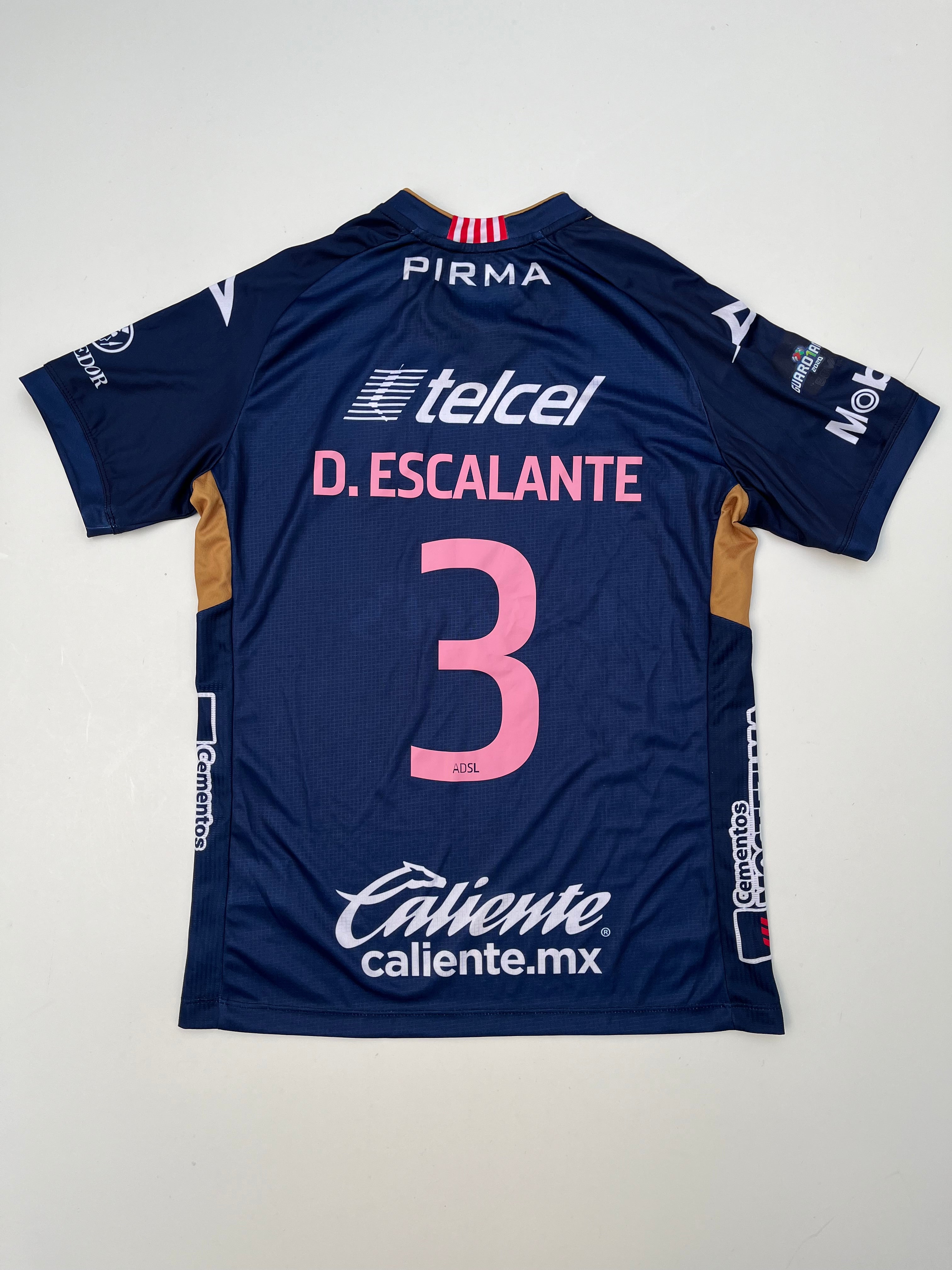 Jersey Atlético San Luis Visita 2020 2021 Match Worn Dionicio Escalante (M)