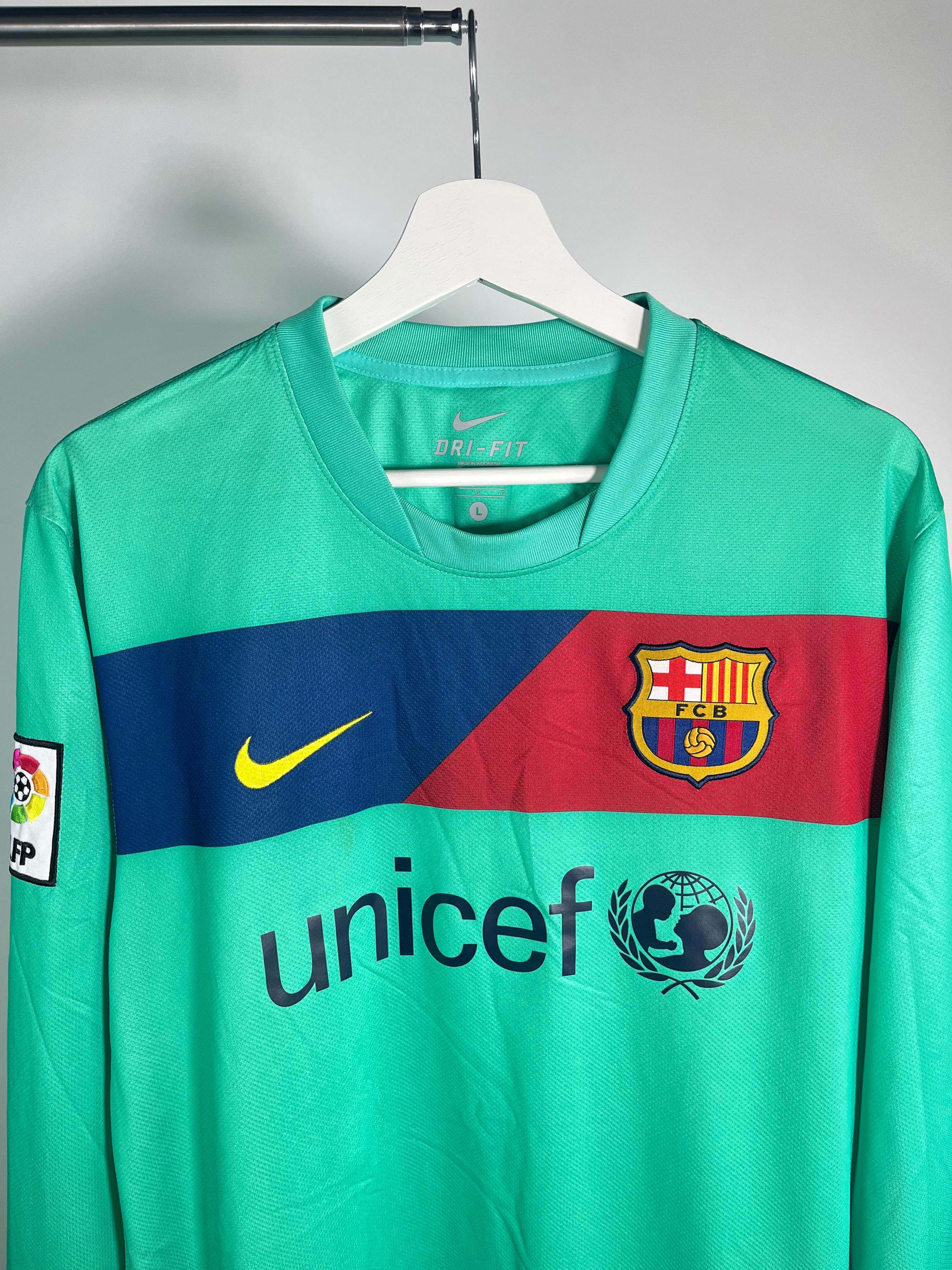 Jersey Barcelona Alternativa 2010 2012 Manga Larga (L)