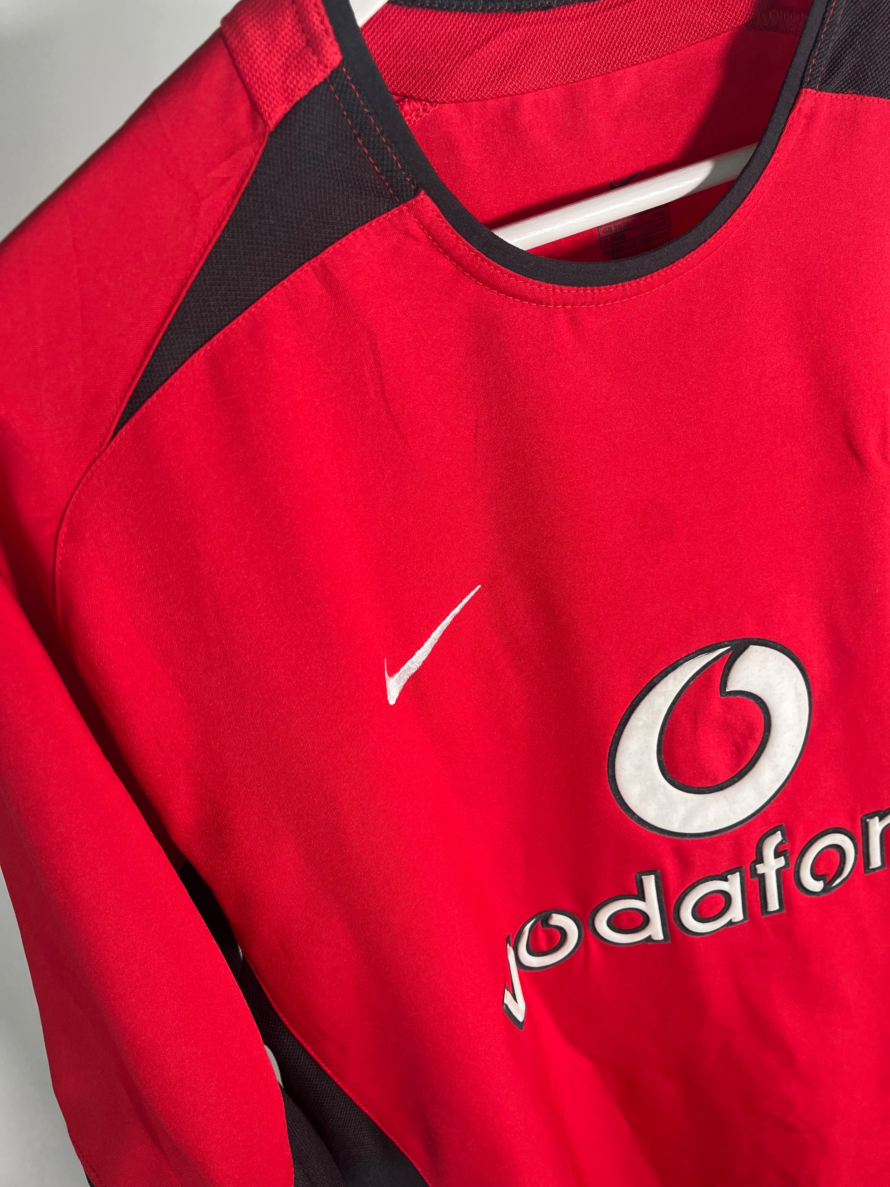 Jersey Manchester United Local 2003 2004 Cristiano Ronaldo (S)