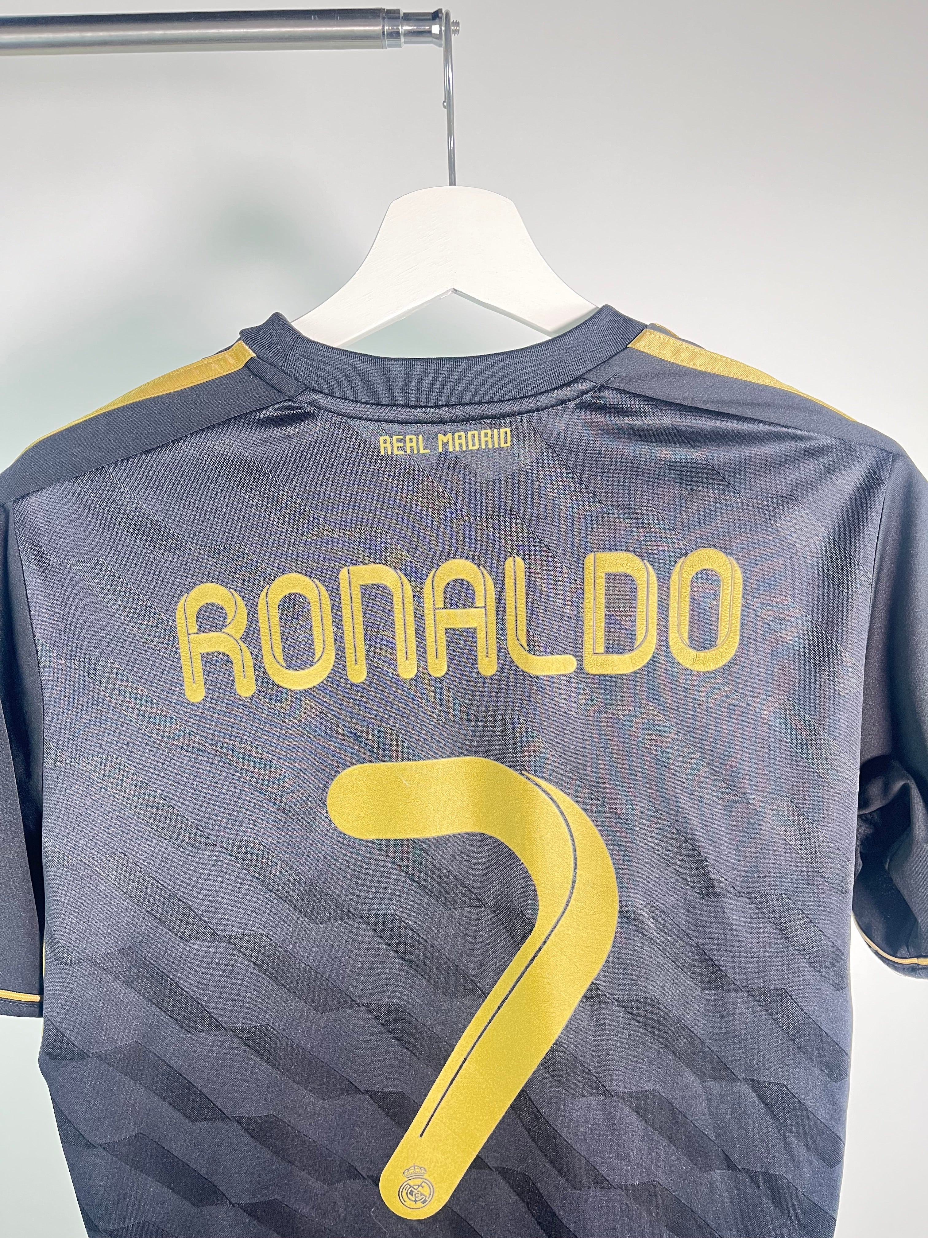 Jersey Real Madrid Visita 2011 2012 Cristiano Ronaldo (XL Niño)