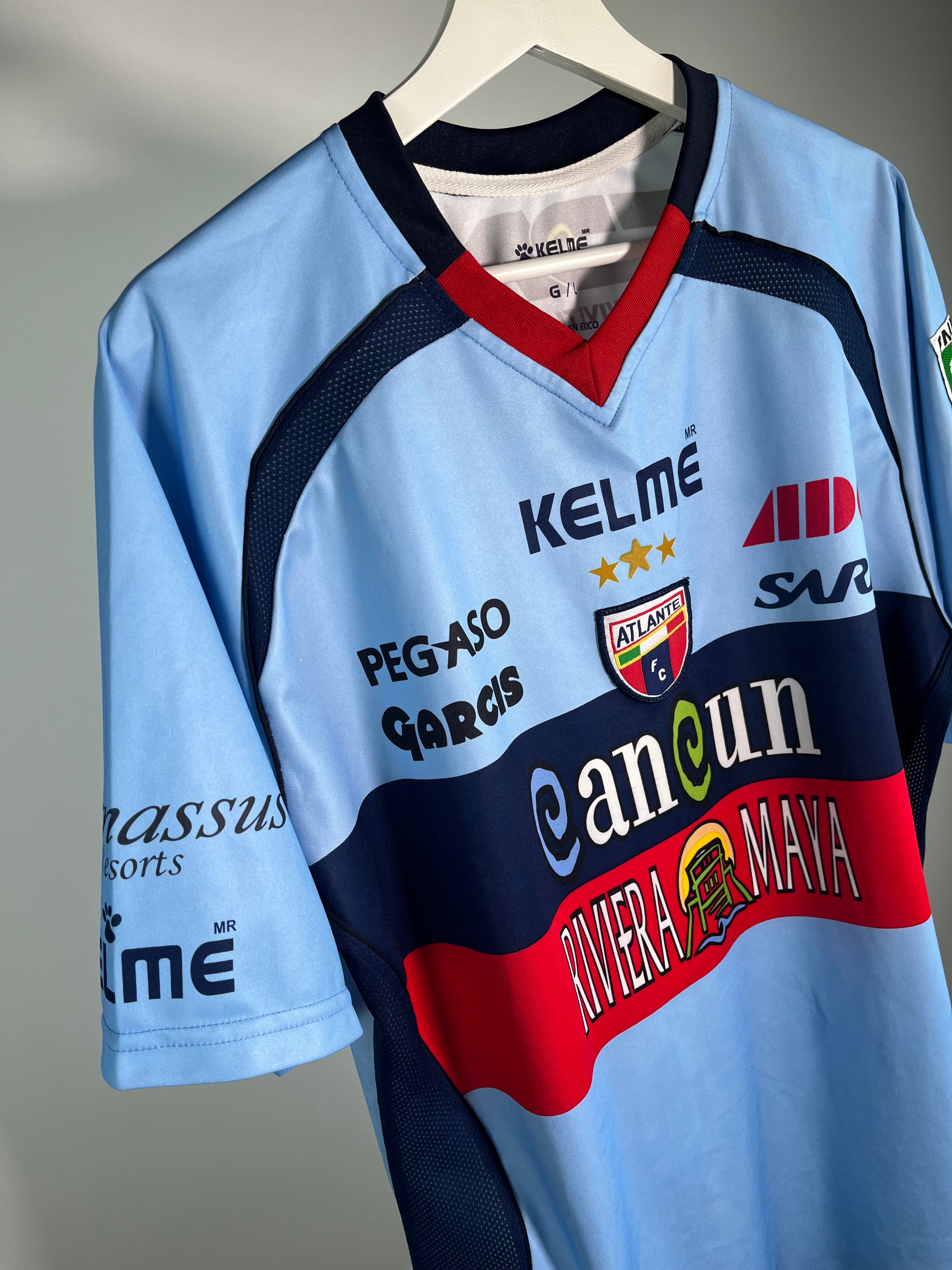 Jersey Atlante Tercera 2010 2011 (L)