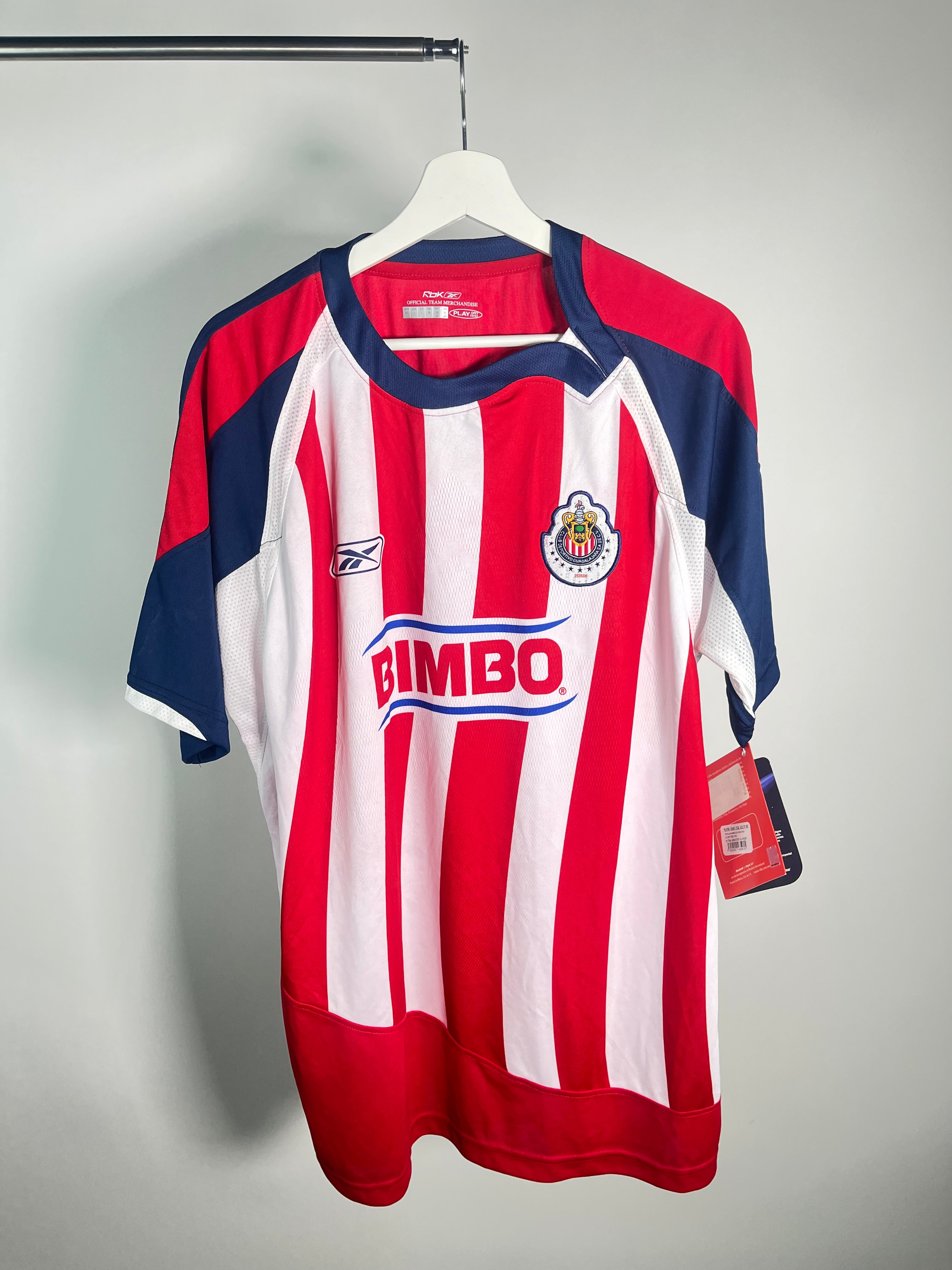 Jersey Chivas Local 2007 2008 *C/Etiquetas* (XL)