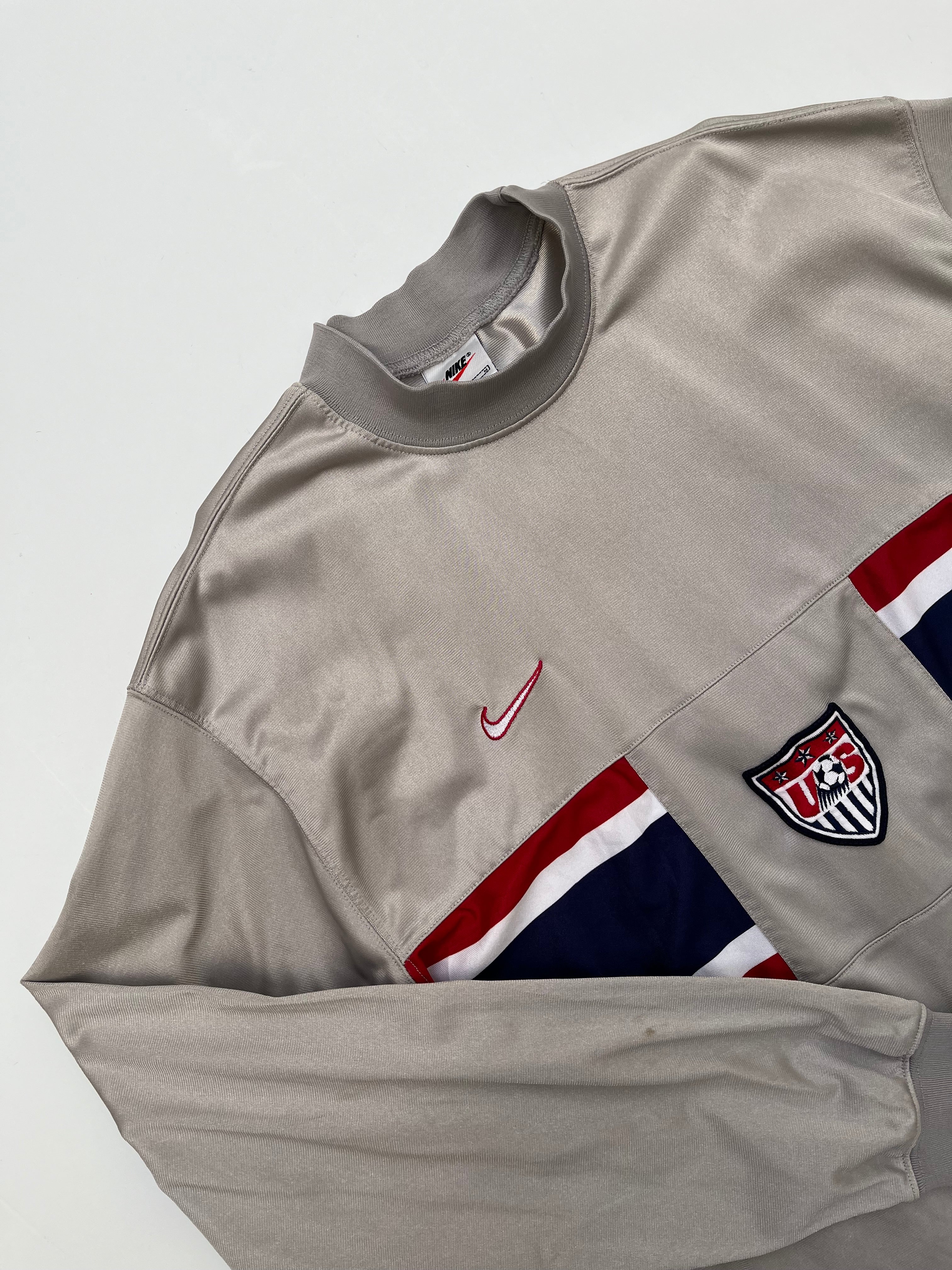 Jersey Estados Unidos Portero Manga Larga 1998 1999 (M)