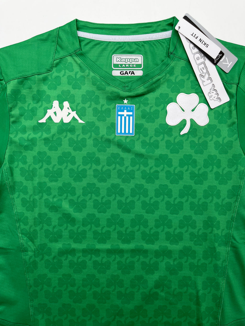 Jersey Panathinaikos Local 2020 2021 Versión Jugador *C/Etiquetas* (L)