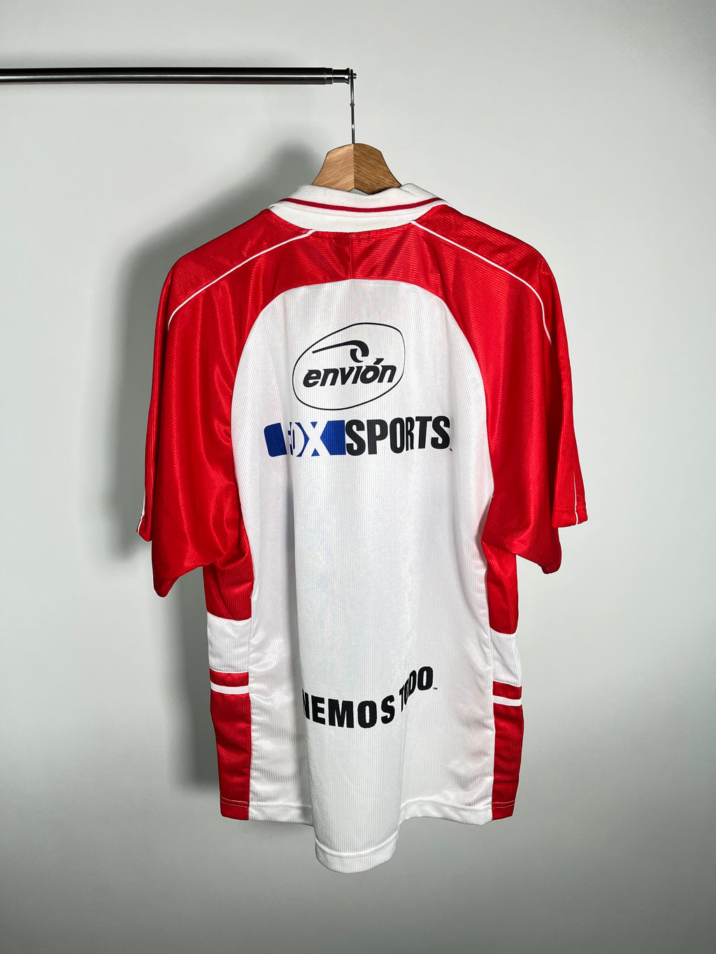 Jersey Club Atlético Huracan Local 2001 2002 (L)