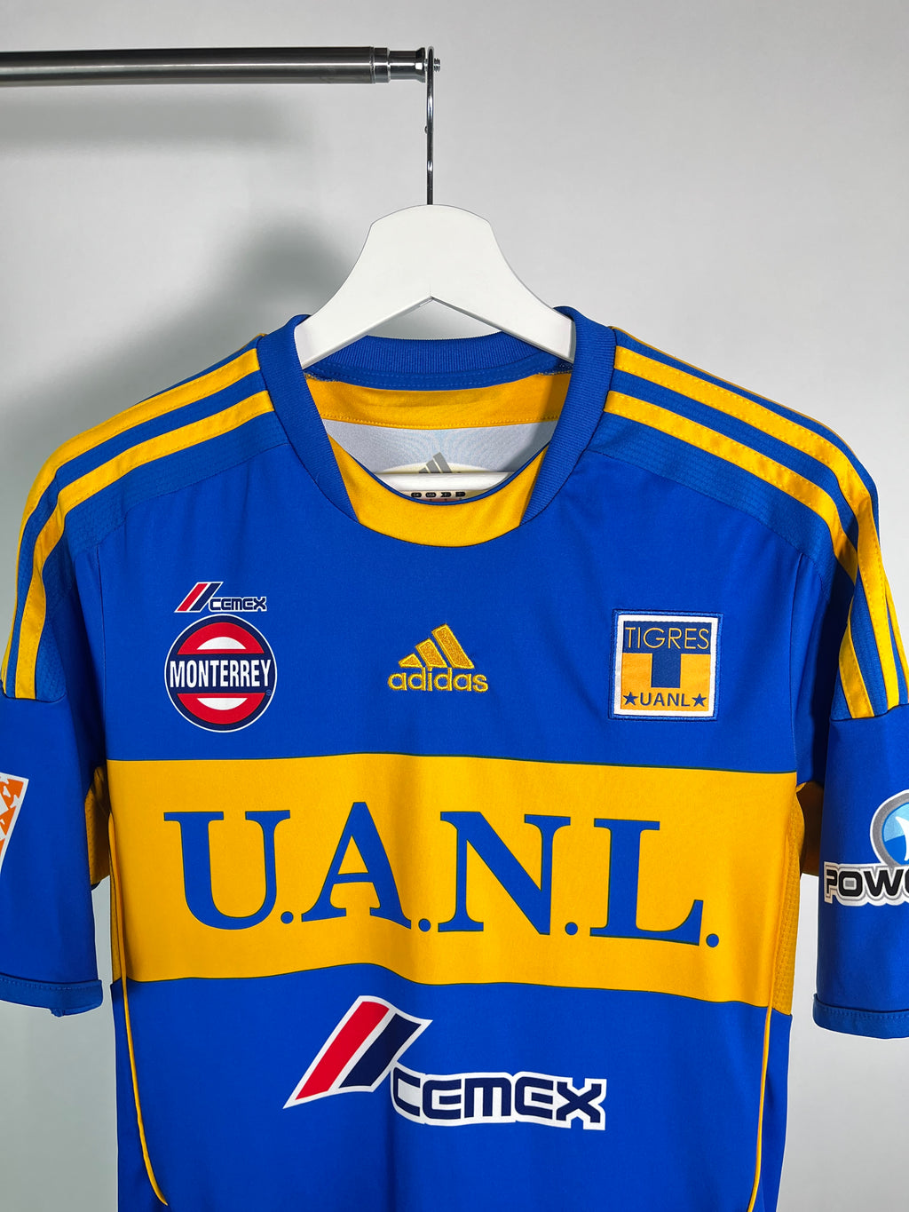 Jersey Tigres Visita 2011 2012 (S)