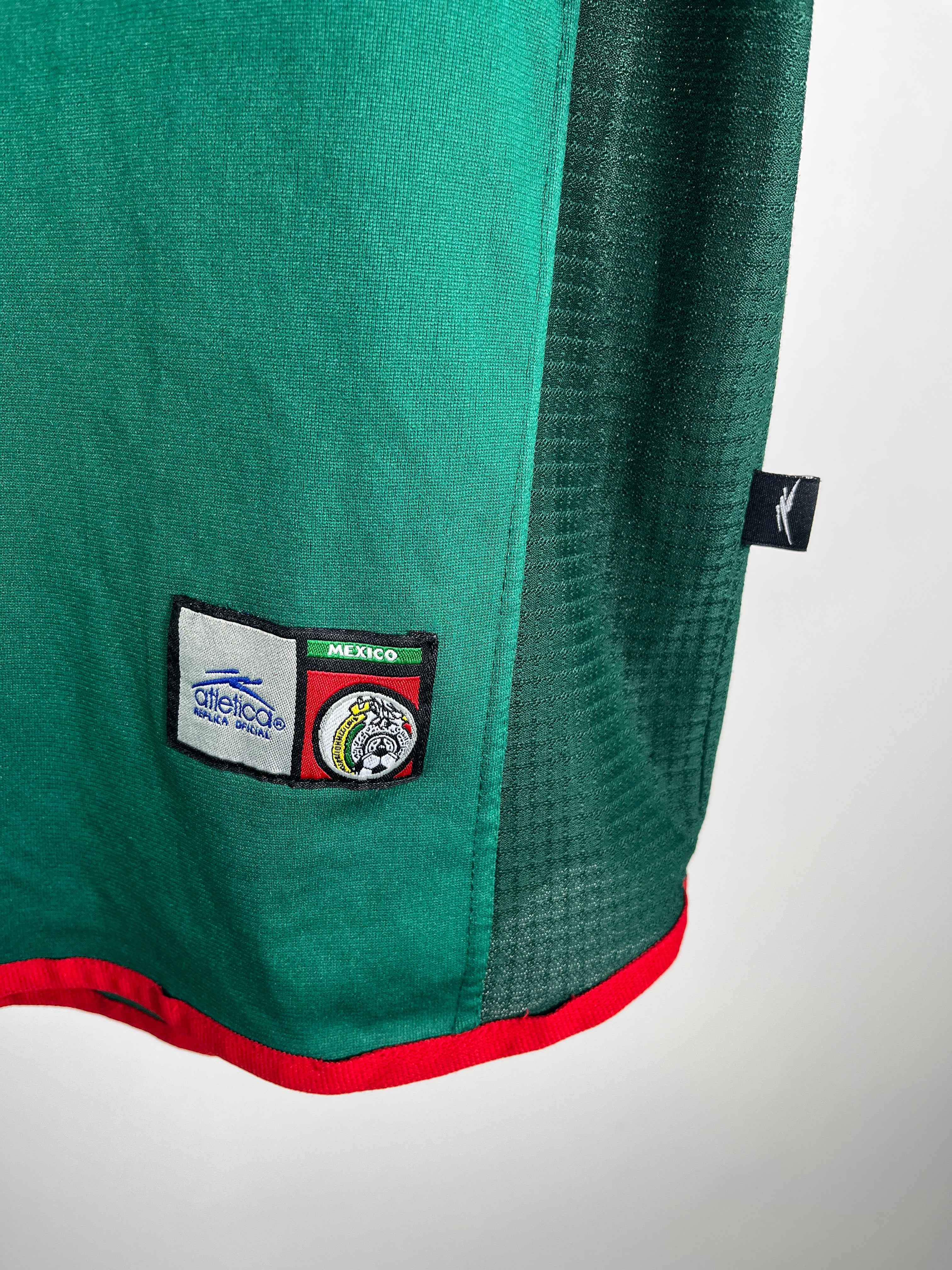 Jersey México Local 2002 2003 *Versión Coca Cola* (Unitalla)