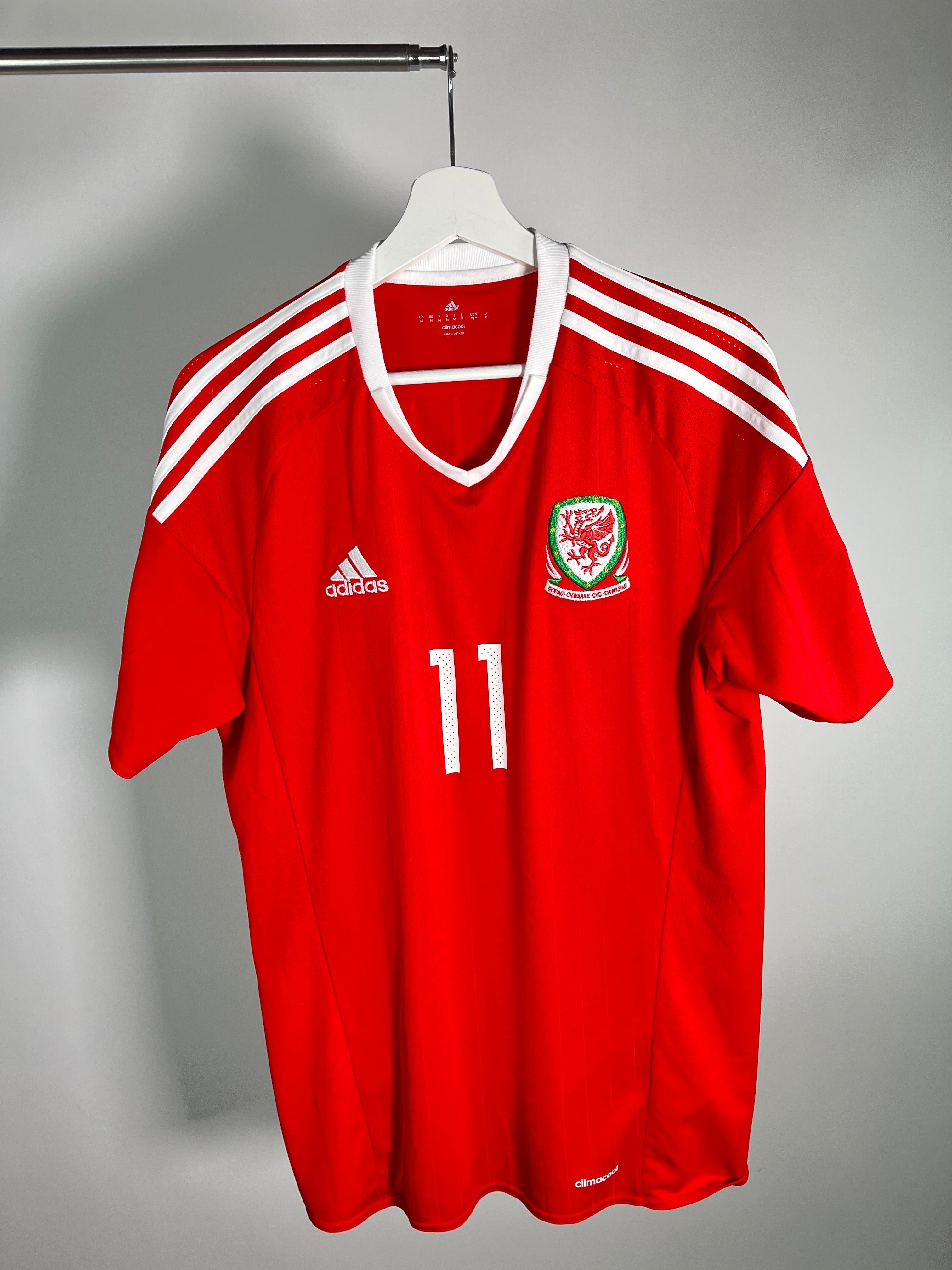 Jersey Gales Local 2016 2018 *Eurocopa* Gareth Bale (M)