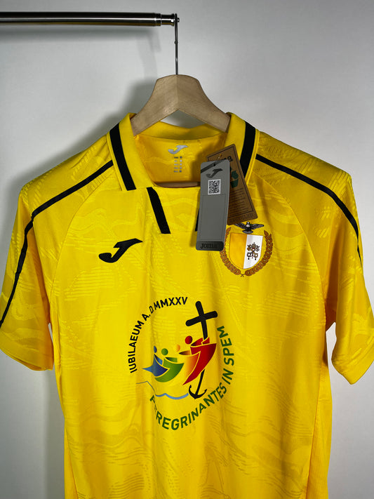 Jersey Ciudad de Vaticano Local 2025 2026 *C/Etiquetas* (M)