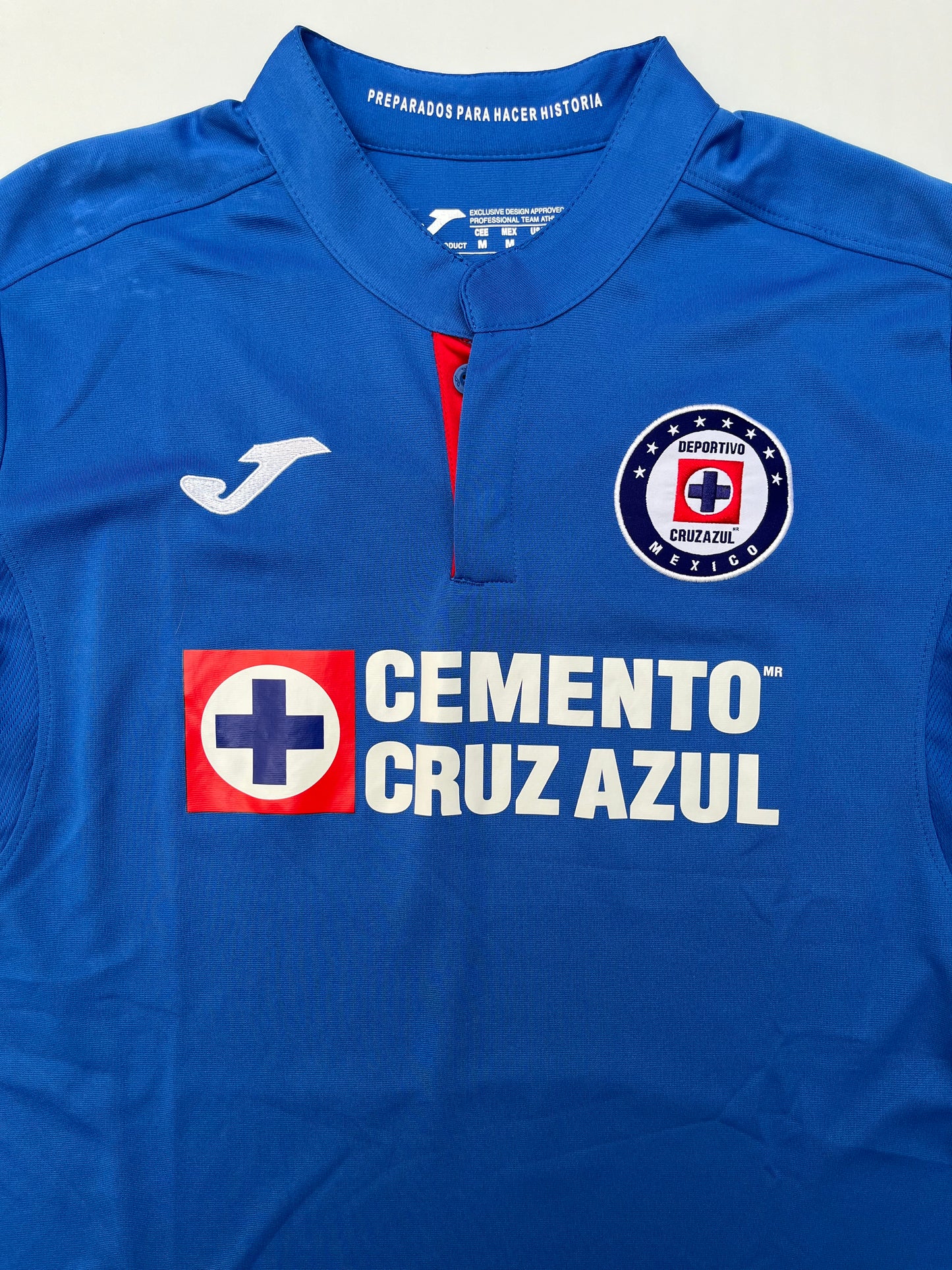 Jersey Cruz Azul Local 2018 2019 (M)
