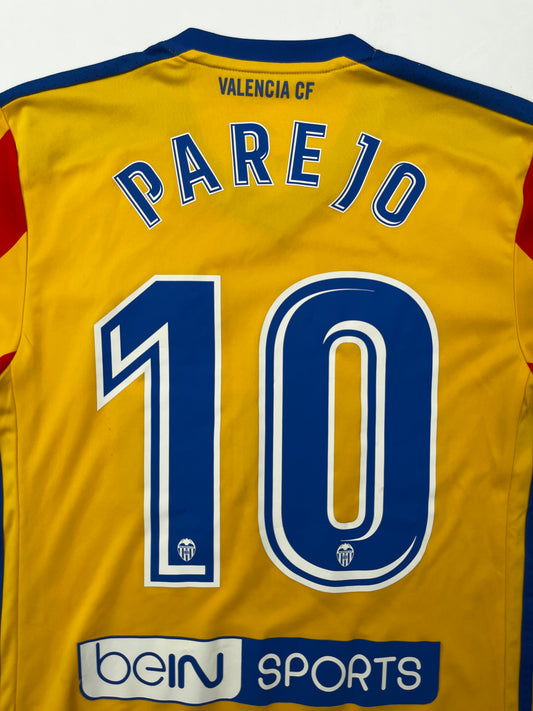 Jersey Valencia Visita 2018 2019 Dani Parejo (S)