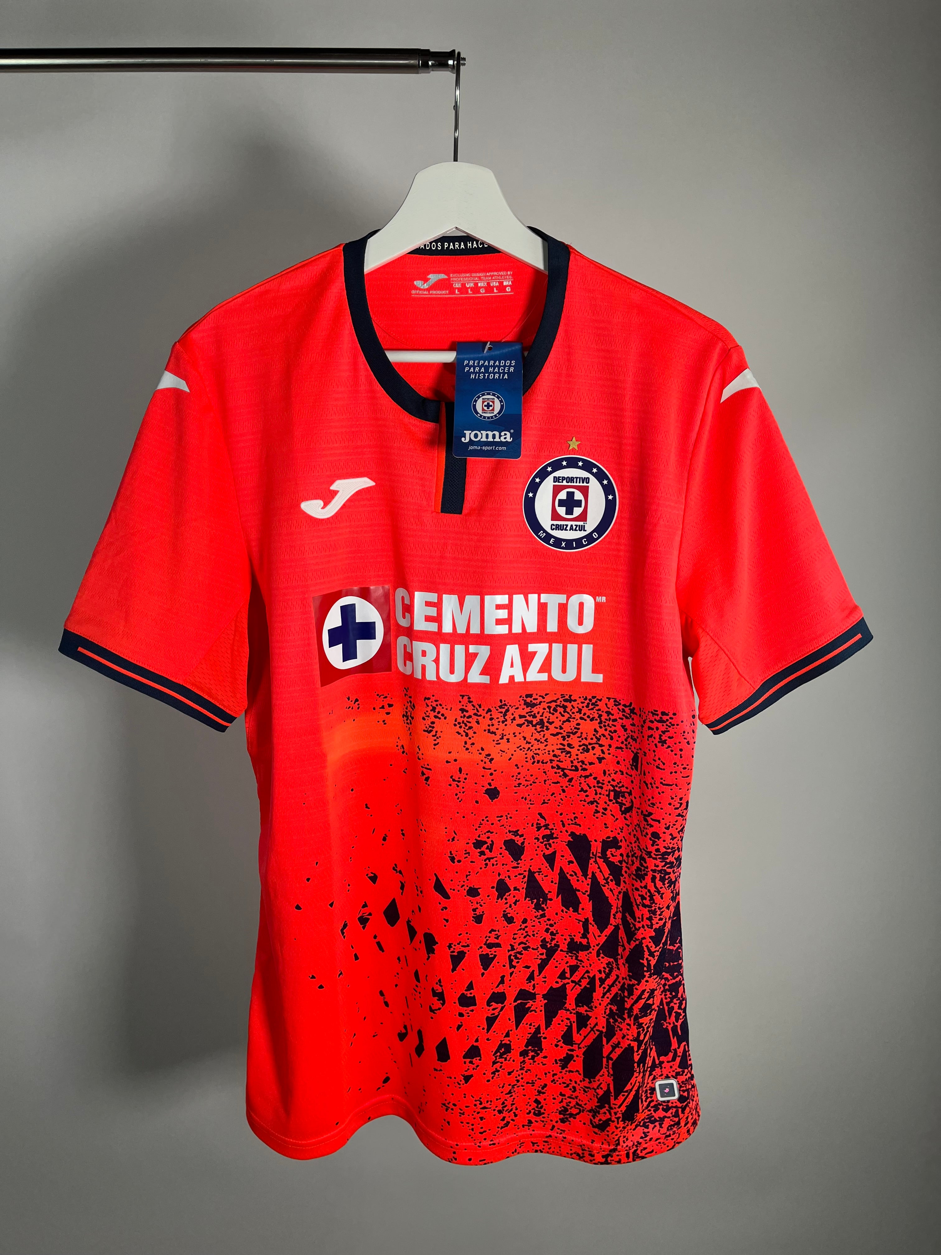 Jersey Cruz Azul Tercera 2021 2022 *C/Etiquetas* (L)