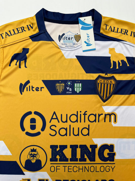 Jersey Club Deportivo Dock Sud Local 2022 2023 (XL)
