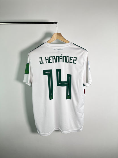 Jersey México Visita 2018 2019 *Match Detail vs Corea del Sur* Javier Hernández (L)
