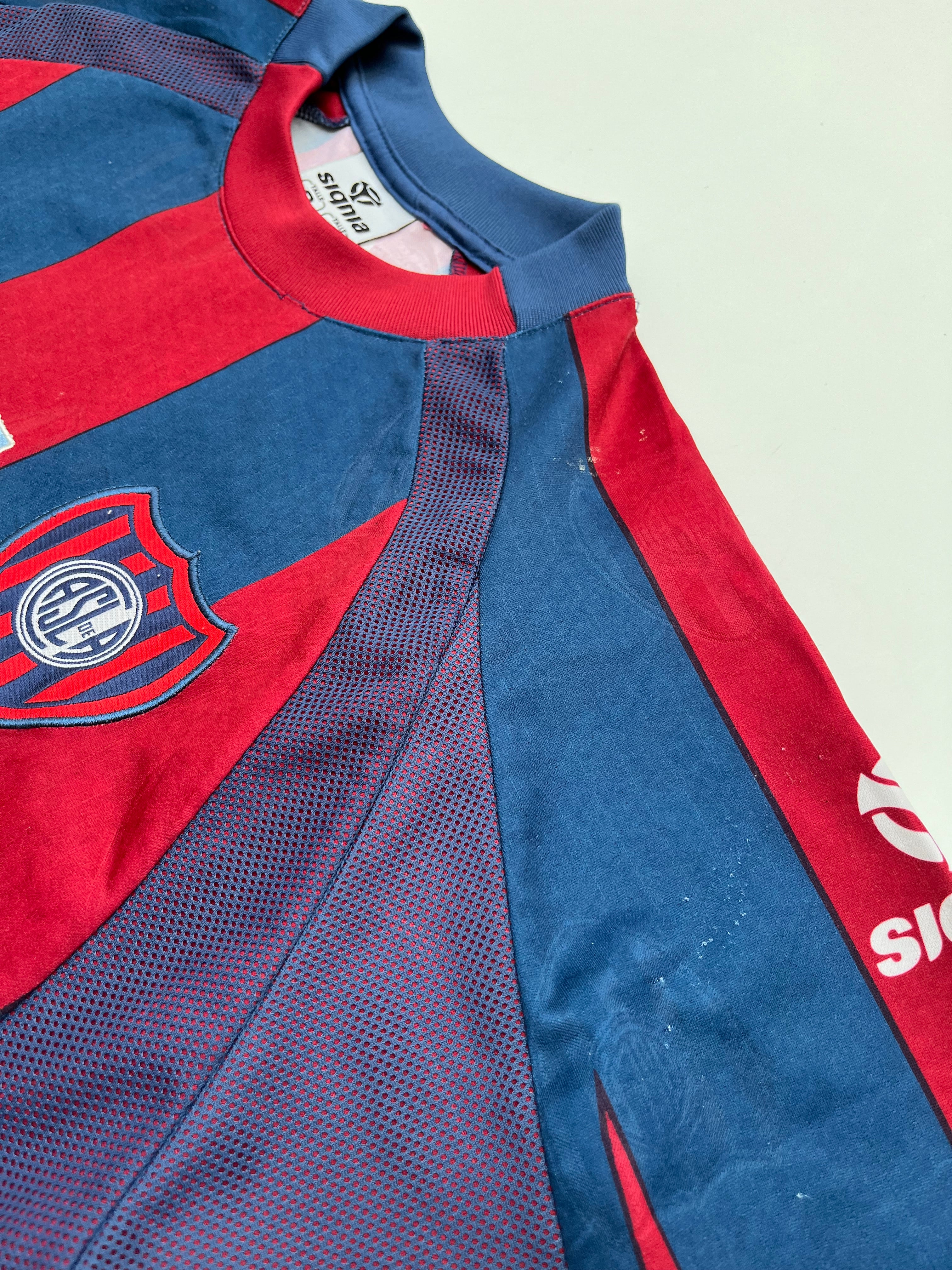 Jersey San Lorenzo Local 2002 2003 Versión Utilería (L)