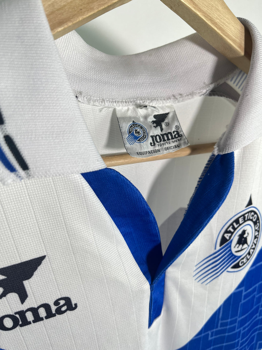 Jersey Celaya Local 1996 1997 Utilería (XL)