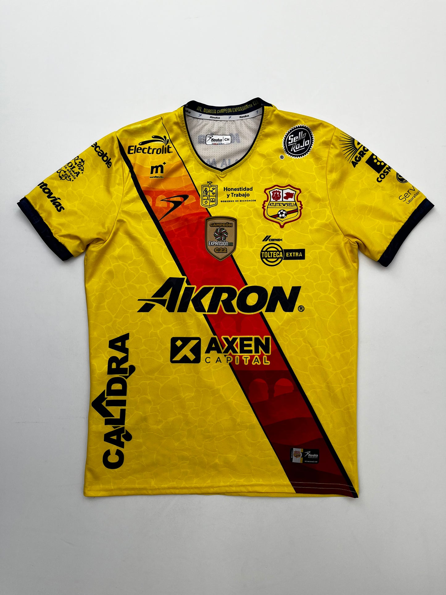 Jersey Atlético Morelia Local 2022 2023 (S)