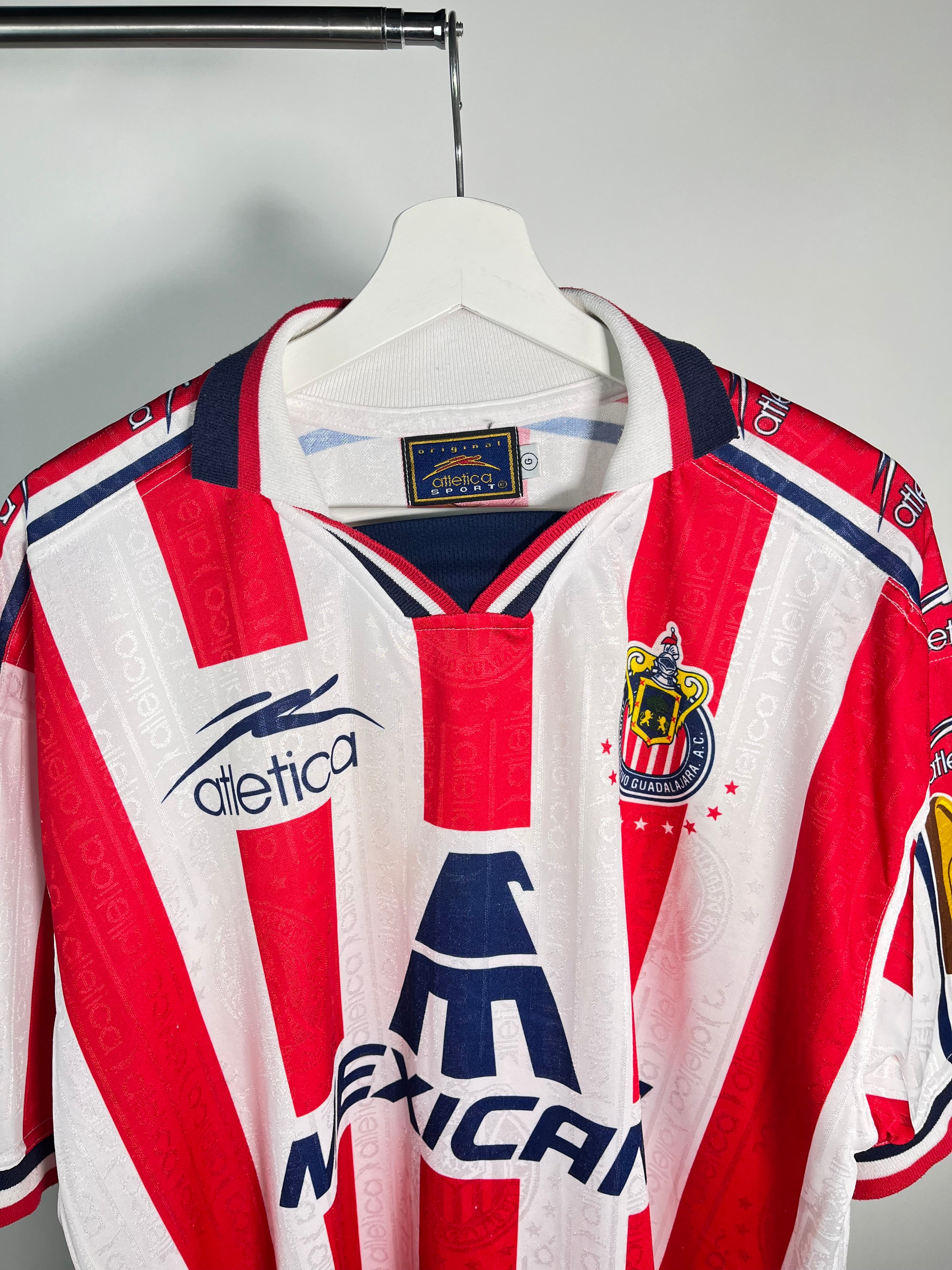 Jersey Chivas Local 1997 1998 (L)