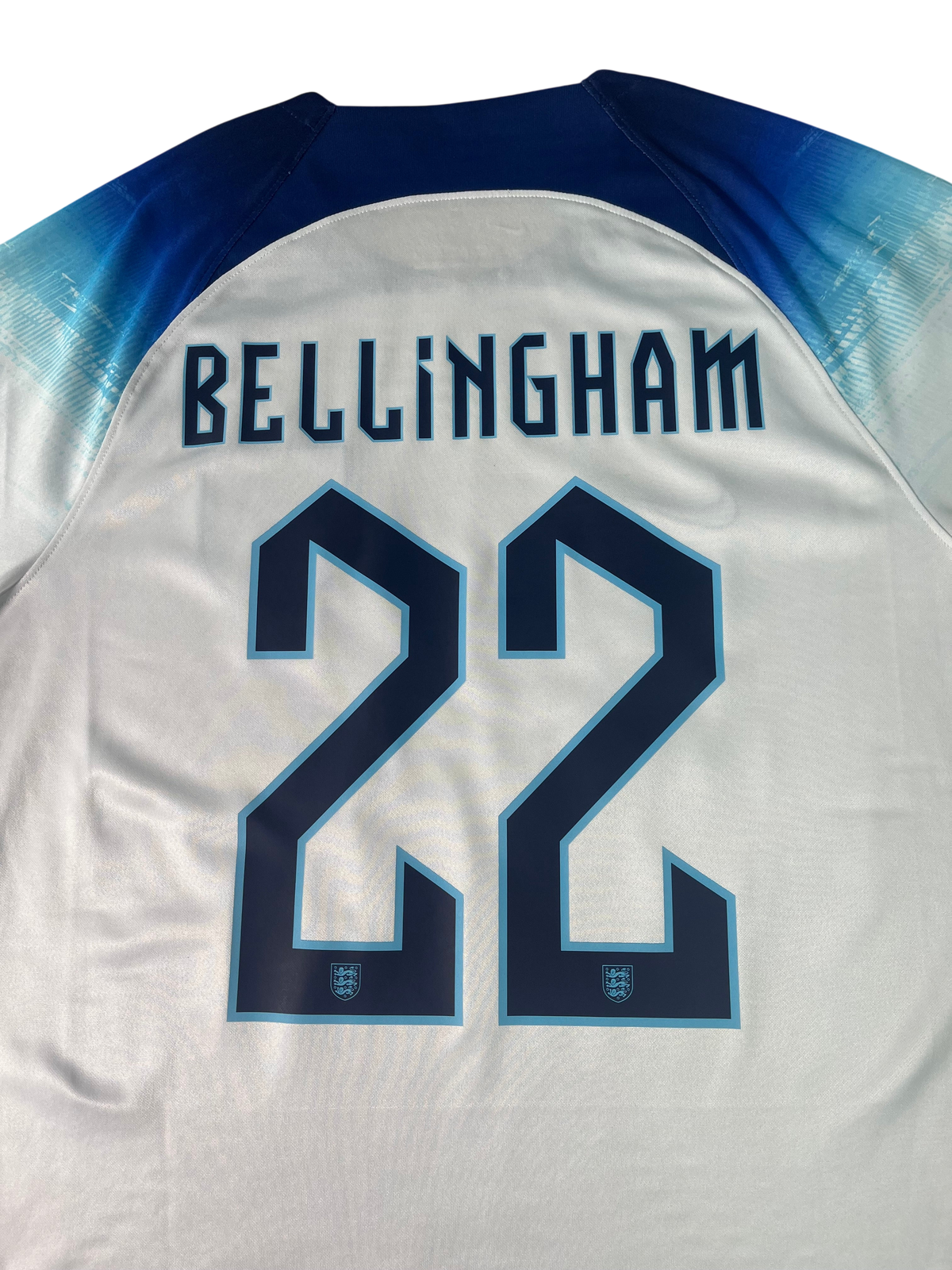 Jersey Inglaterra Local 2022 2024 Jude Bellingham (M)