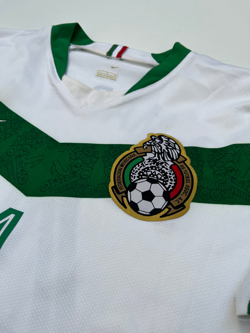 Jersey México Visita 2006 2007 Rafael Márquez Versión Jugador (L)