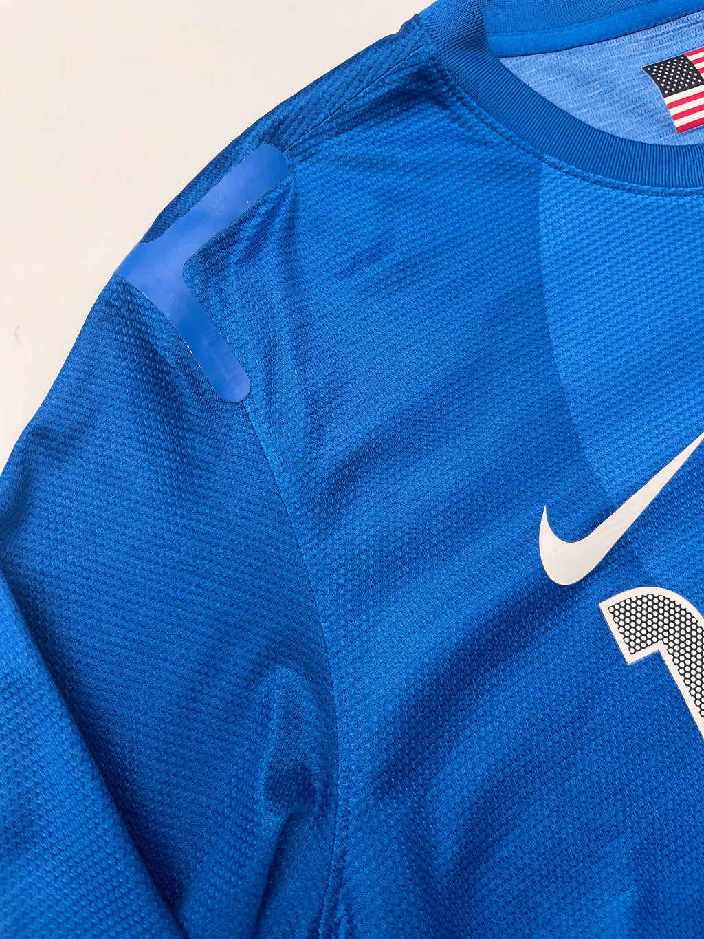 Jersey Estados Unidos Portero 2012 2013 Utilería Nick Rimando (L)