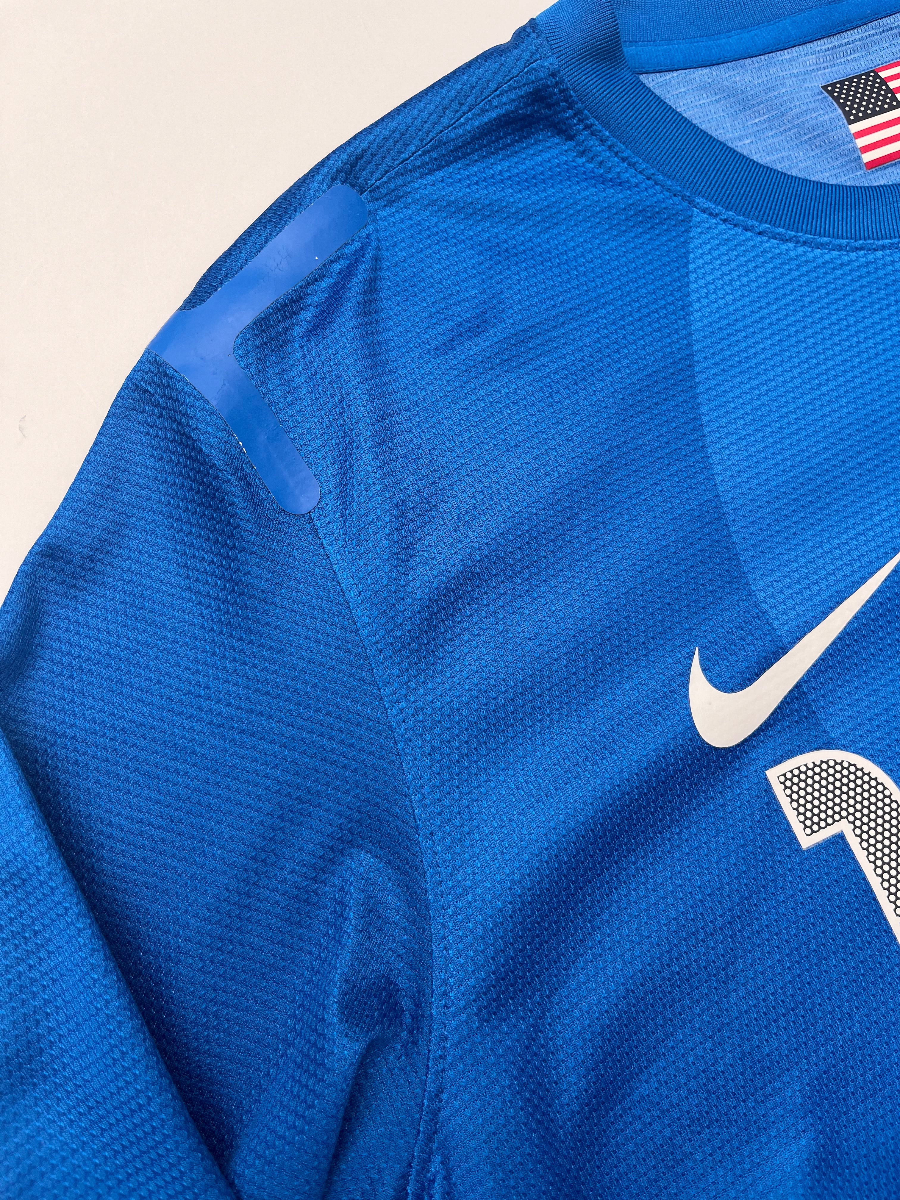 Jersey Estados Unidos Portero 2012 2013 Utilería Nick Rimando (L)