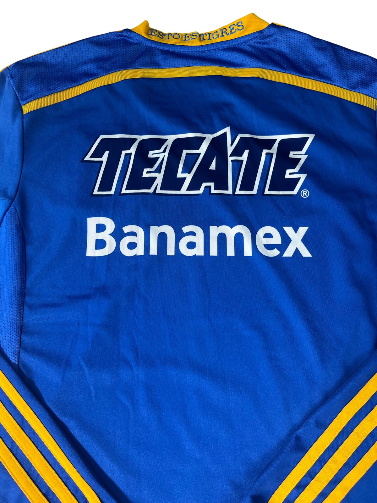 Jersey Tigres Visita 2014 2015 Manga Larga (L)