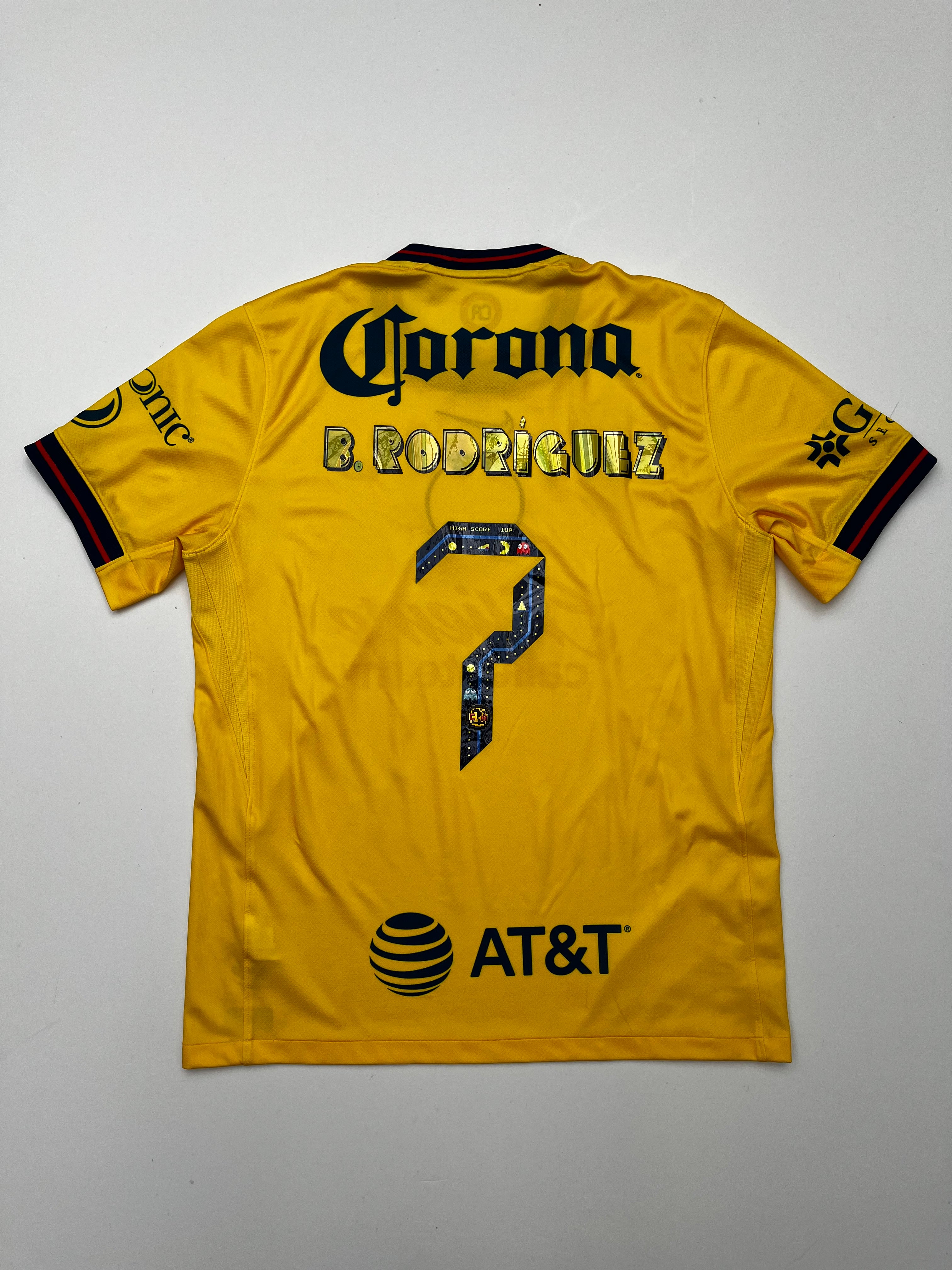 Jersey Club América Local 2024 2025 *Edición Pac-Man* Brian Rodríguez (M)